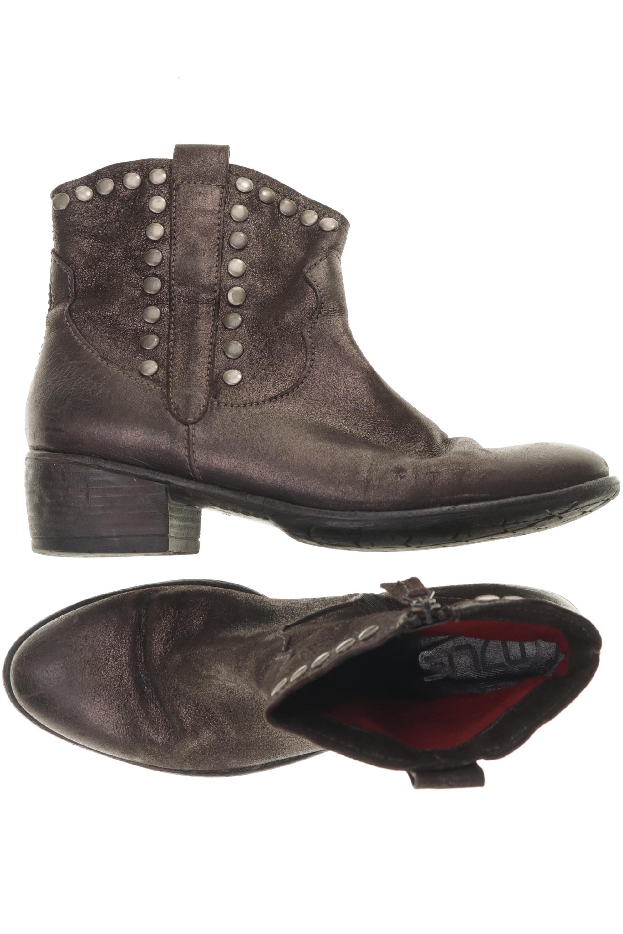 

Mjus Damen Stiefelette, braun, Gr. 41