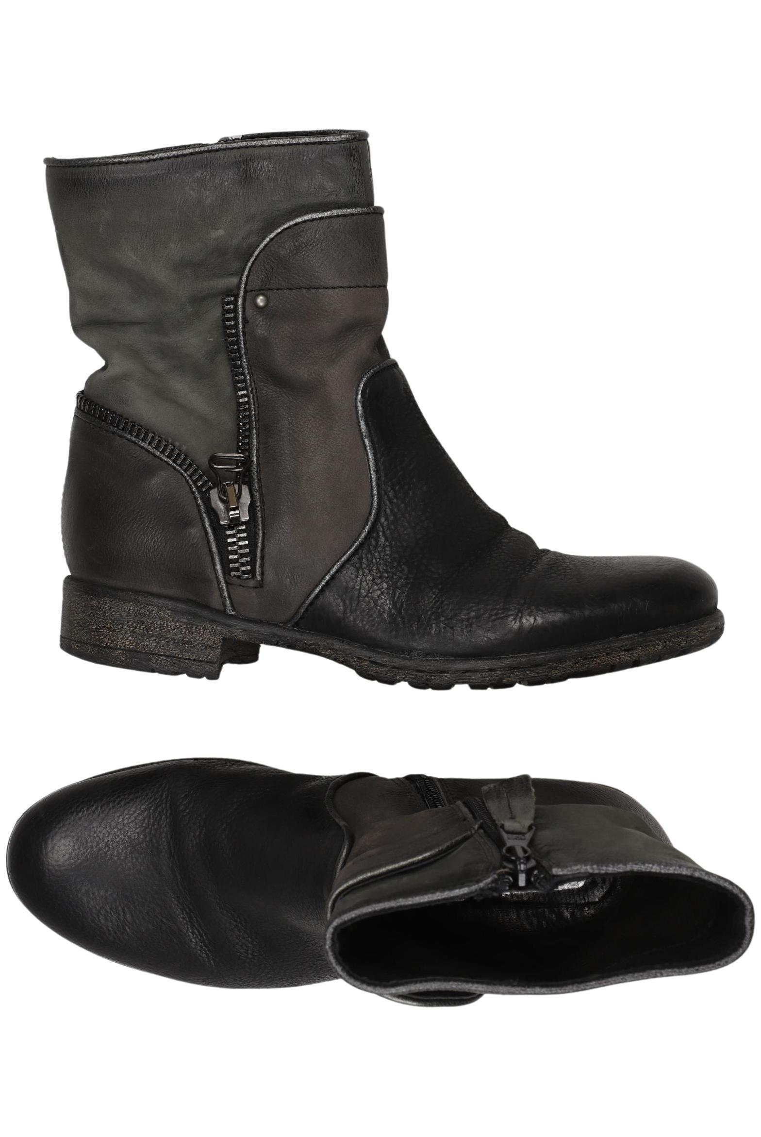 

Mjus Damen Stiefelette, schwarz, Gr. 38