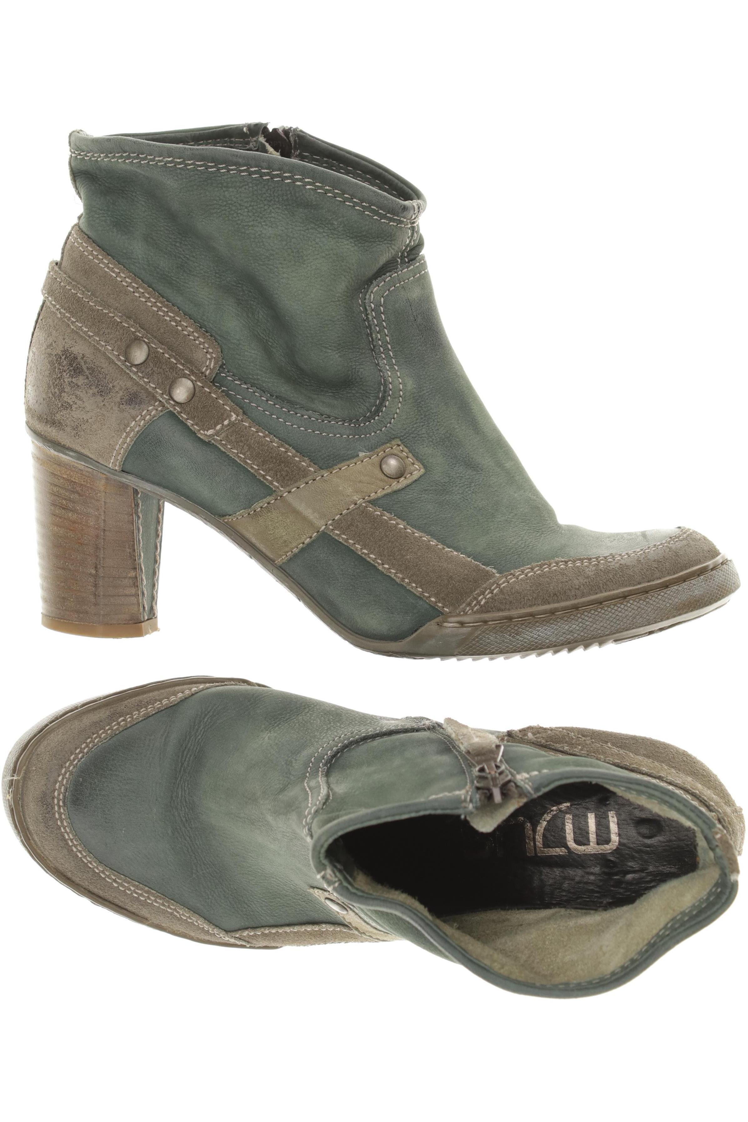 

Mjus Damen Stiefelette, grün, Gr. 40