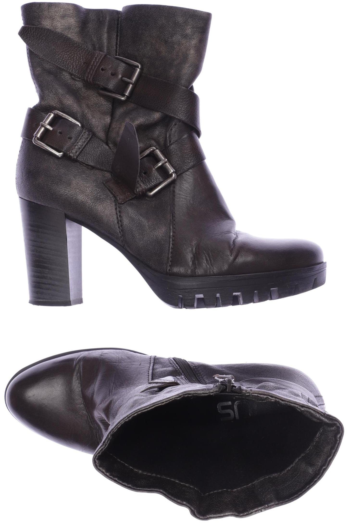 

Mjus Damen Stiefelette, braun, Gr. 38