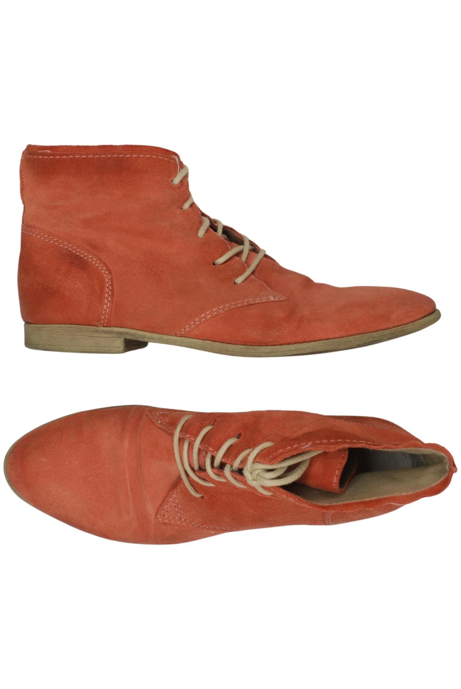 

Mjus Damen Stiefelette, rot, Gr. 40