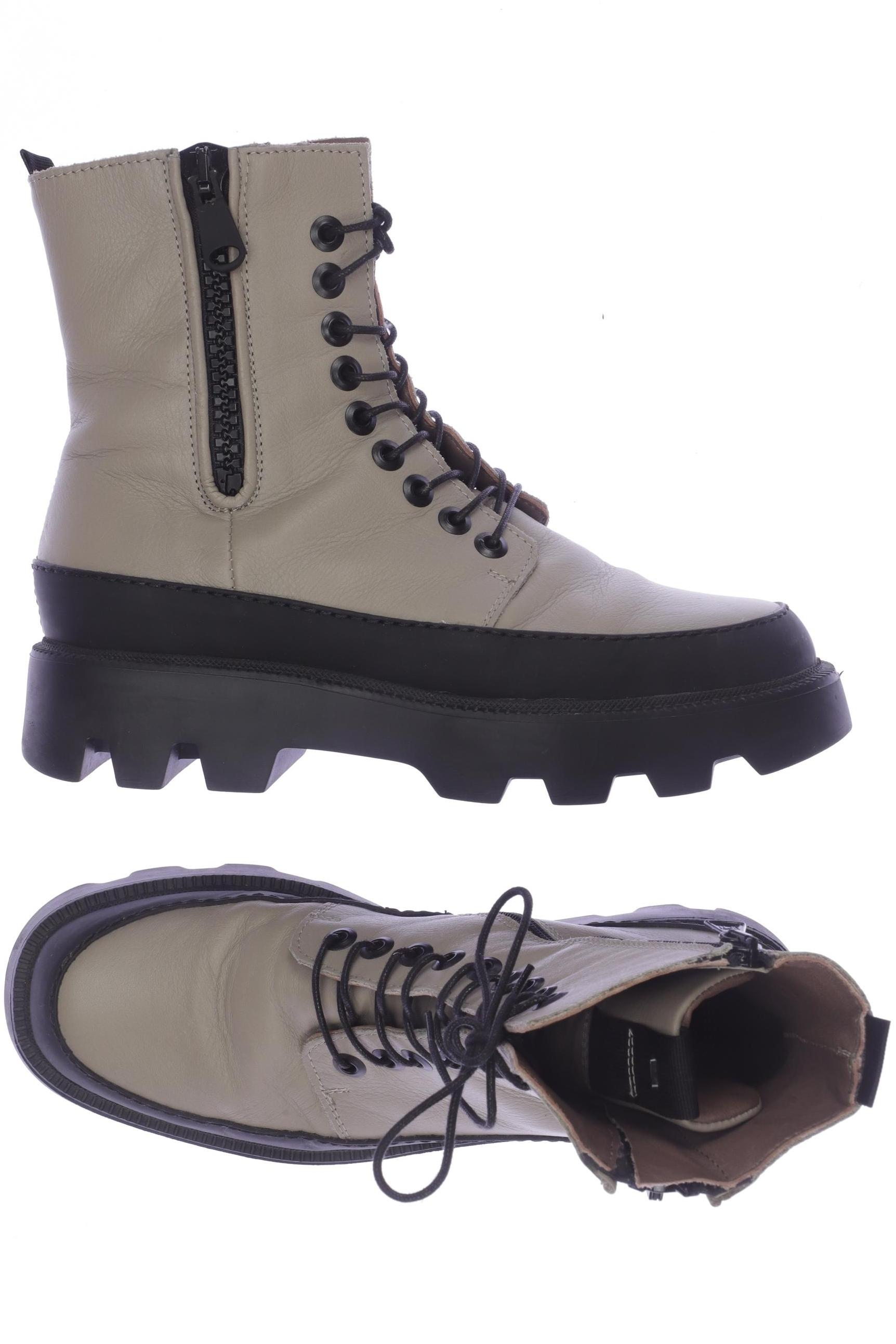 

Mjus Damen Stiefelette, beige, Gr. 40