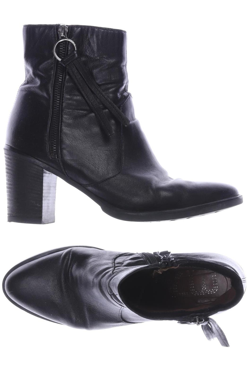 

Mjus Damen Stiefelette, schwarz, Gr. 40