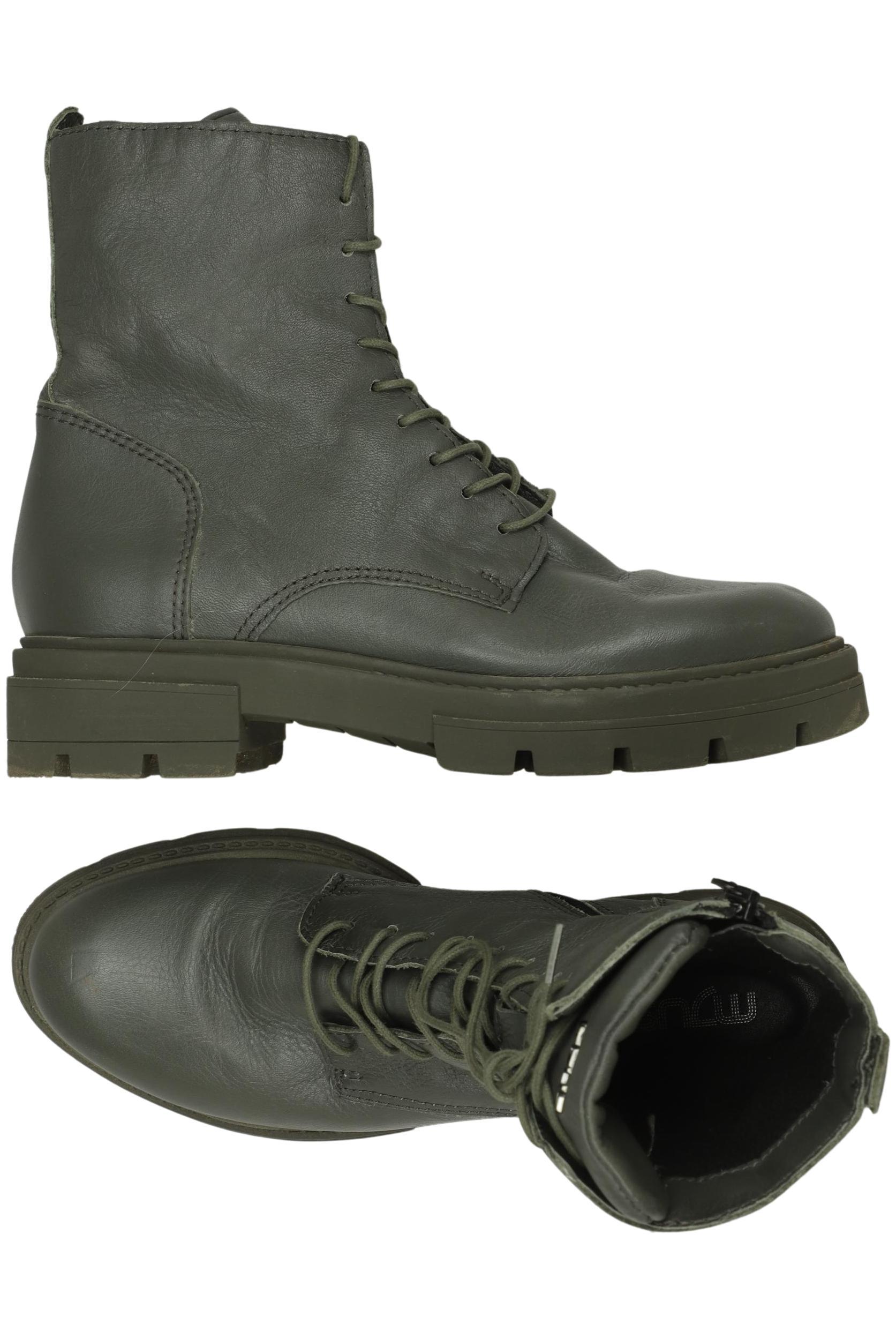 

Mjus Damen Stiefelette, grün, Gr. 38