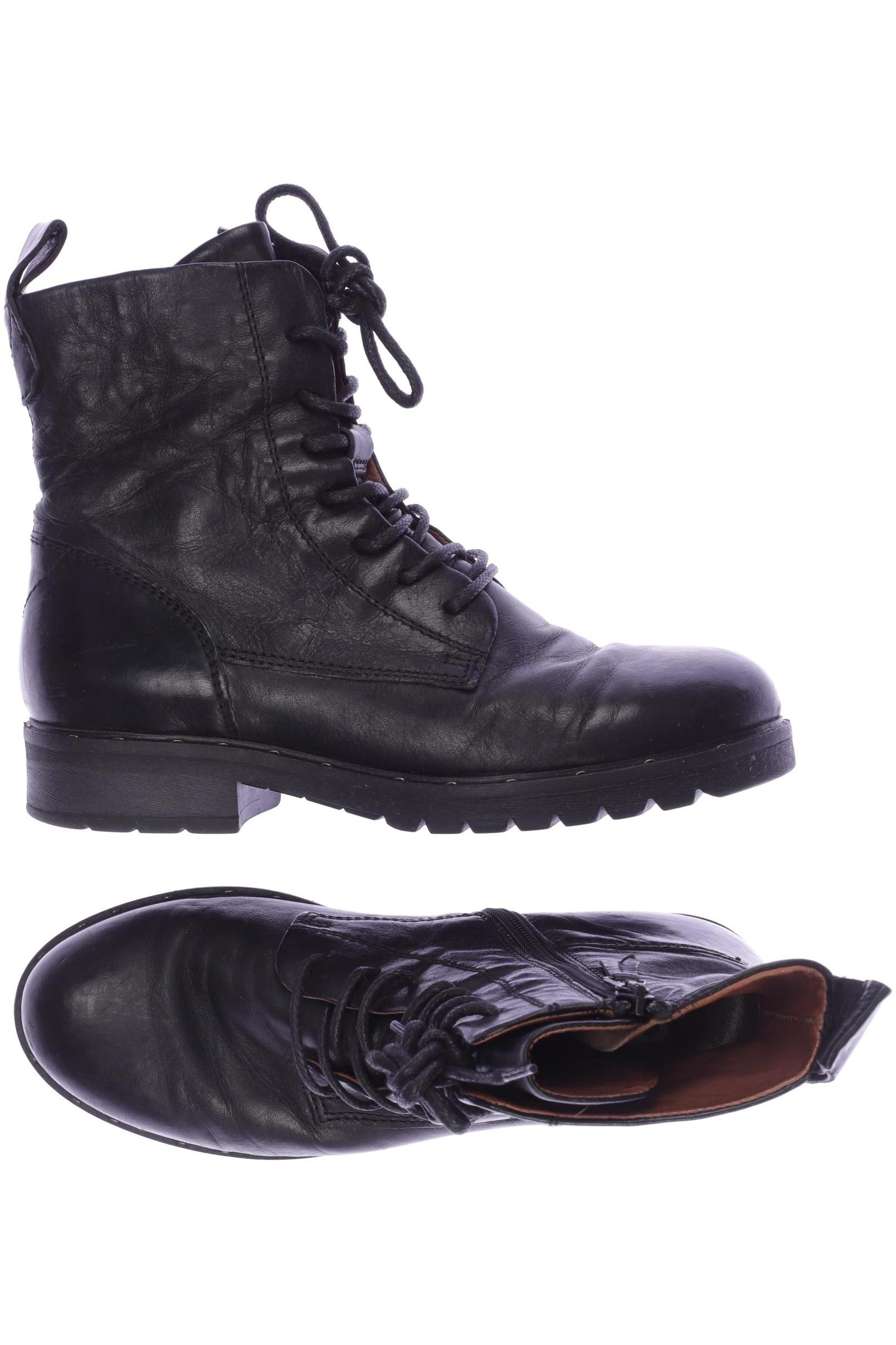 

Mjus Damen Stiefelette, schwarz, Gr. 37