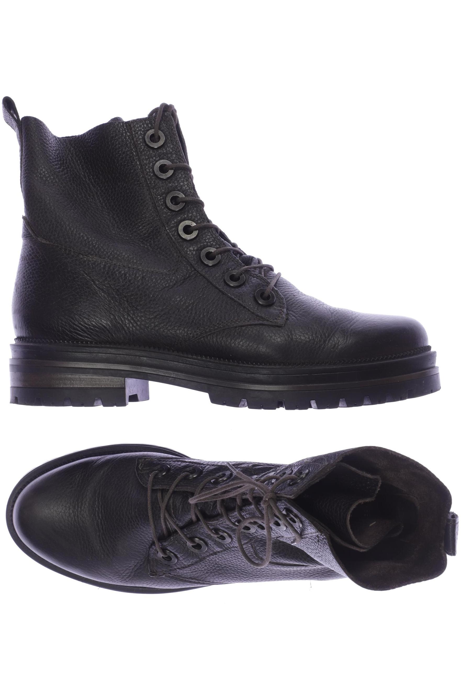 

Mjus Damen Stiefelette, braun, Gr. 42