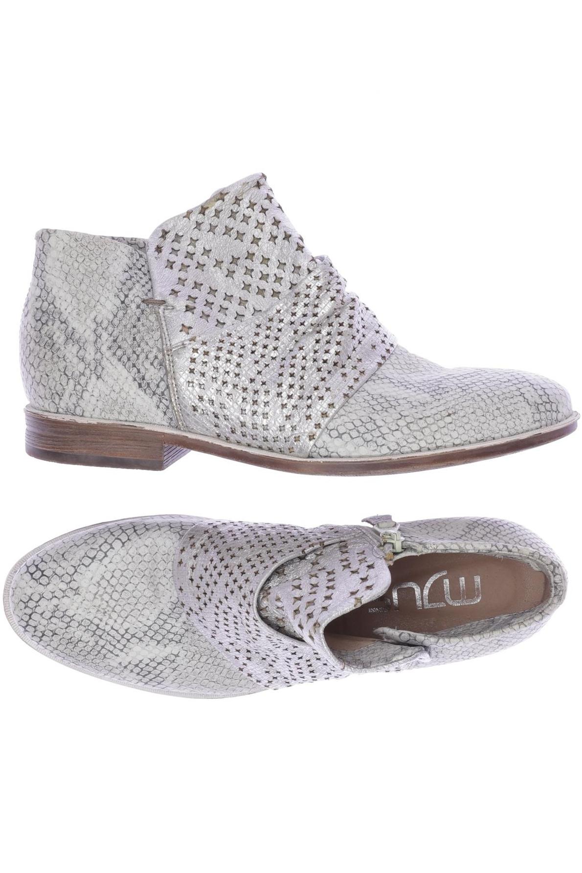 

Mjus Damen Stiefelette, grau, Gr. 40
