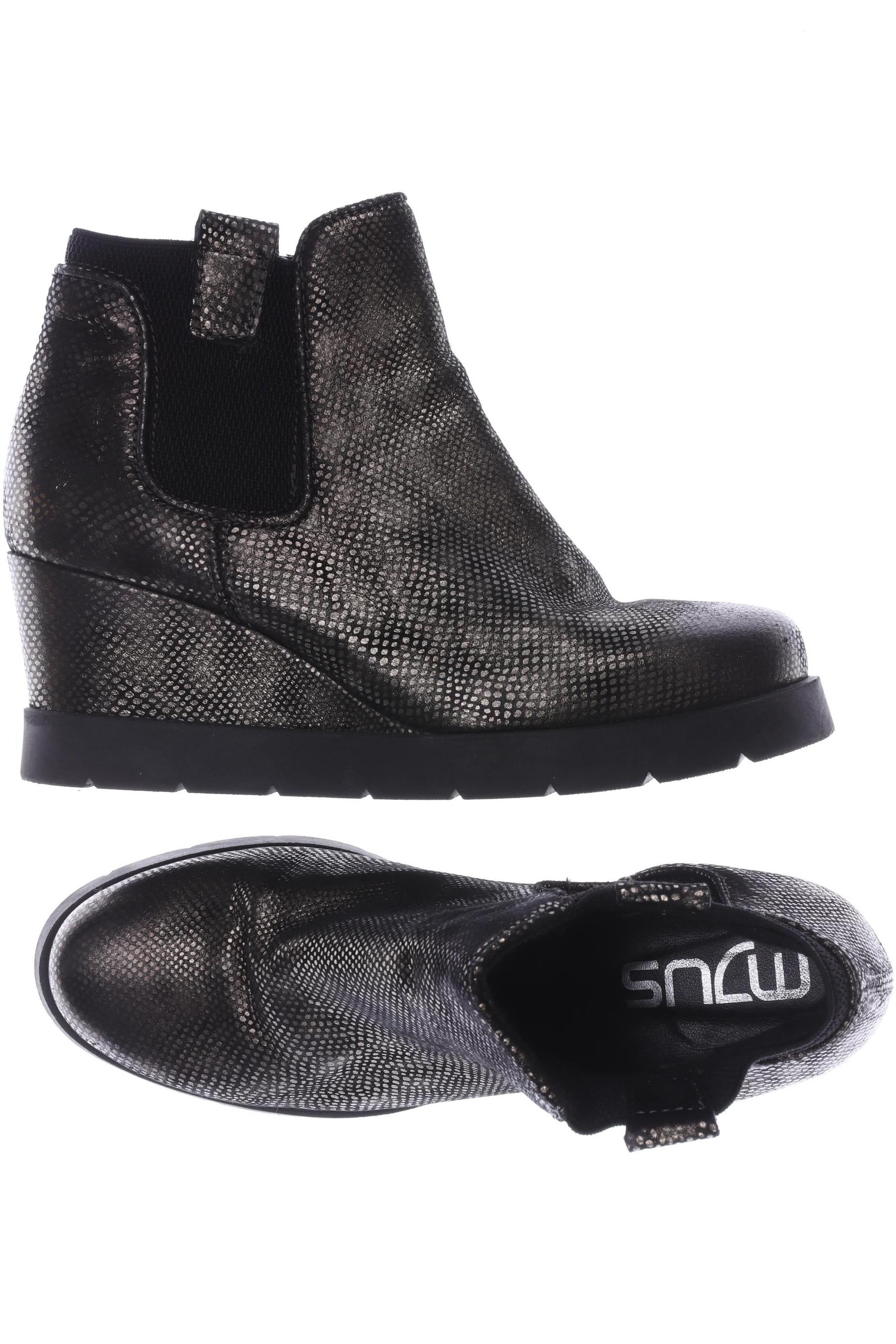 

Mjus Damen Stiefelette, schwarz, Gr. 39