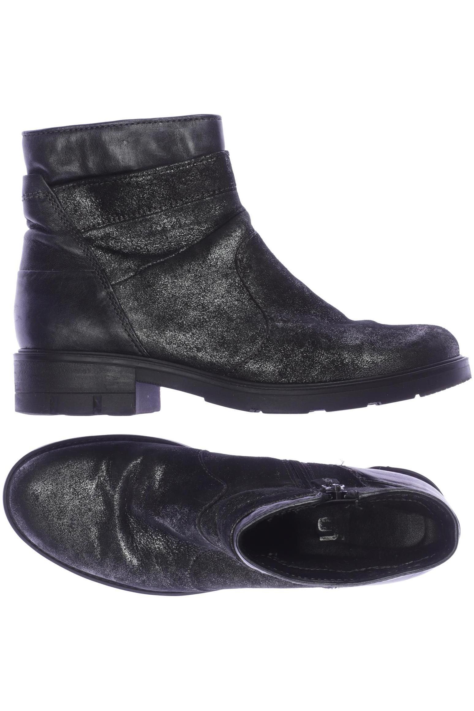 

Mjus Damen Stiefelette, silber, Gr. 40