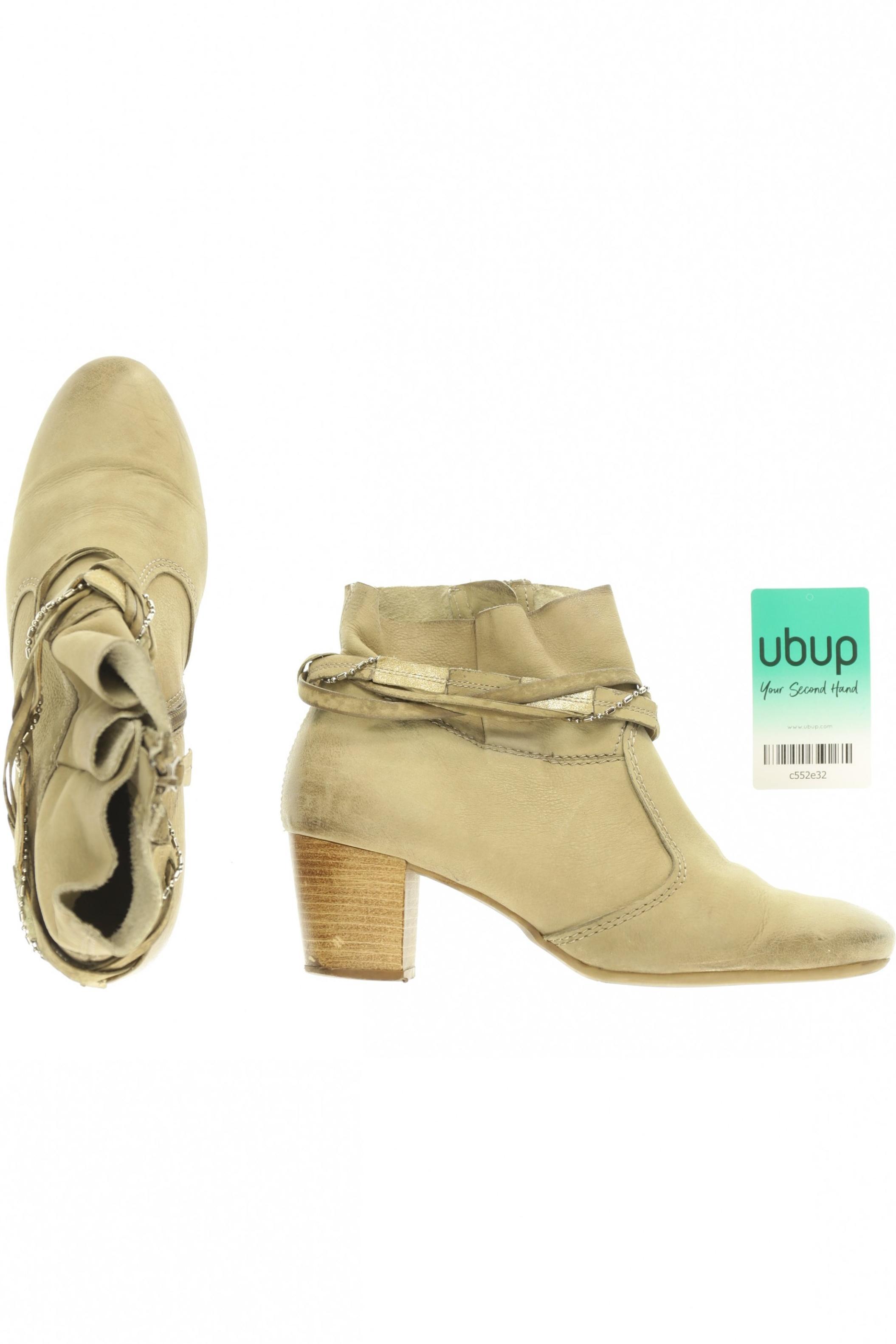 

Mjus Damen Stiefelette, beige, Gr. 38