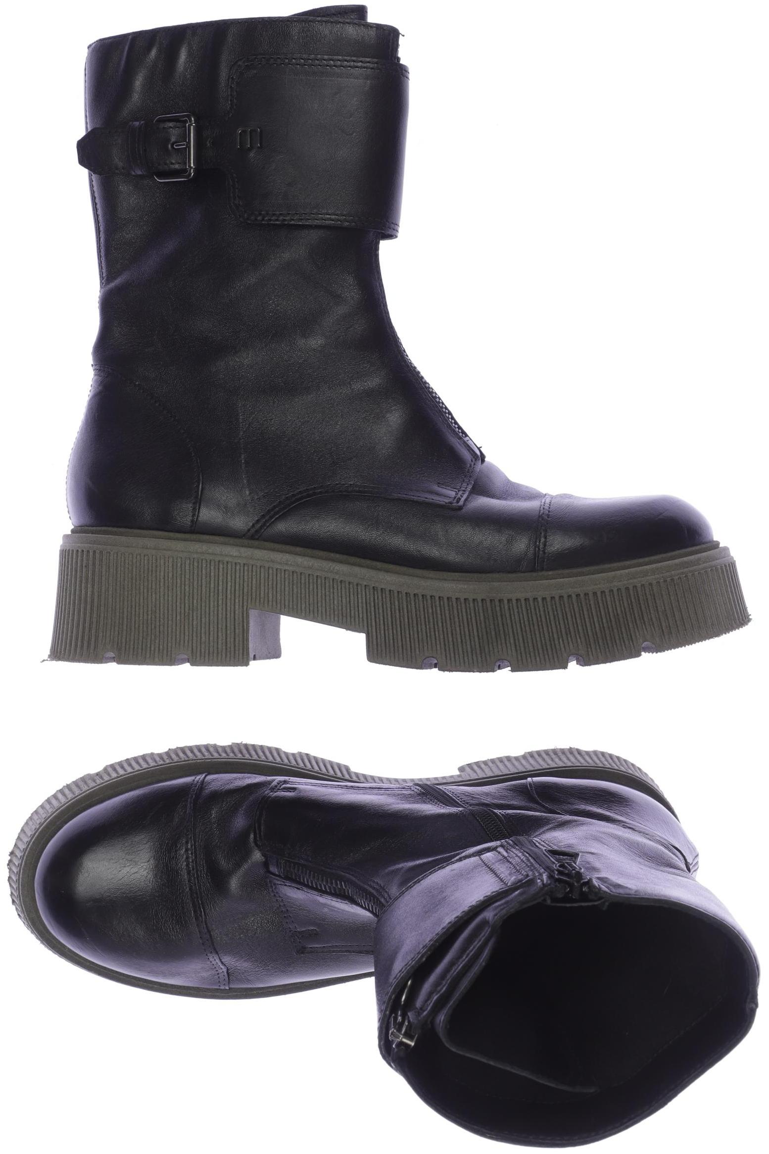 

Mjus Damen Stiefelette, schwarz, Gr. 40