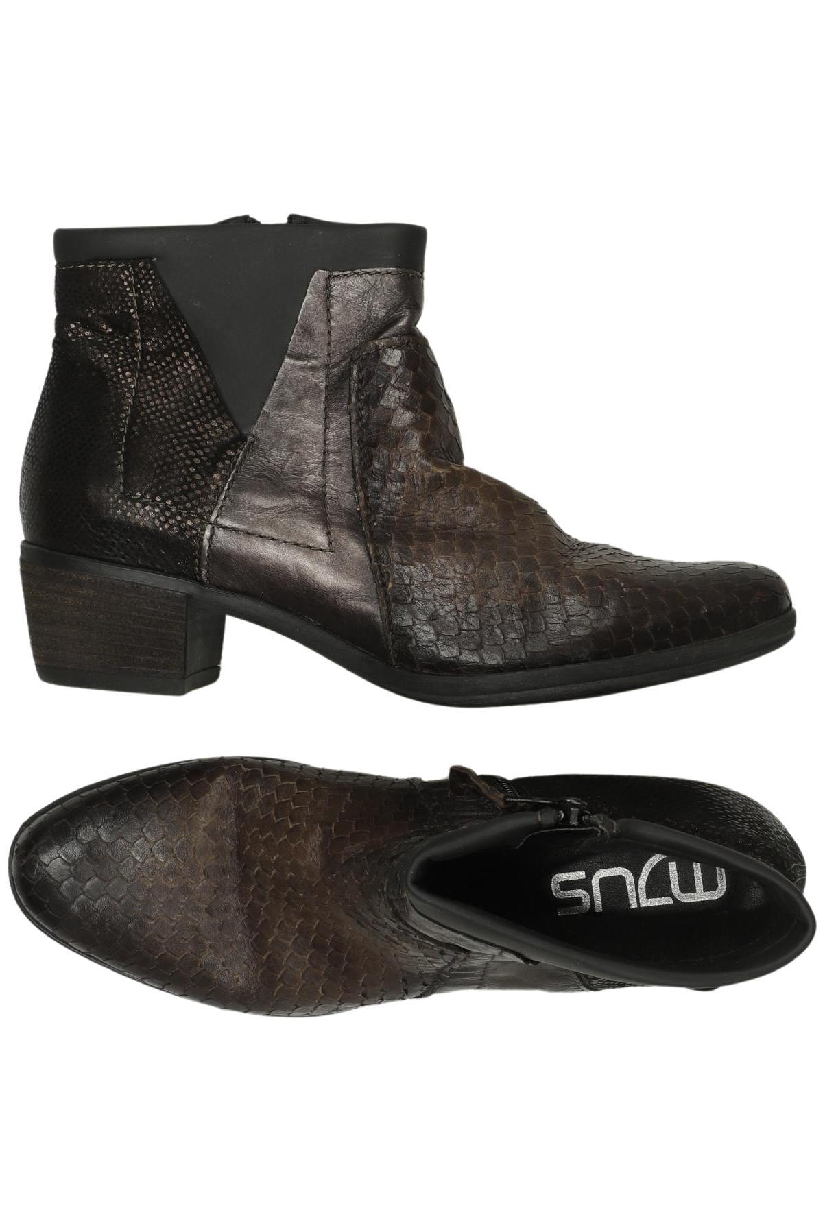 

Mjus Damen Stiefelette, braun, Gr. 39
