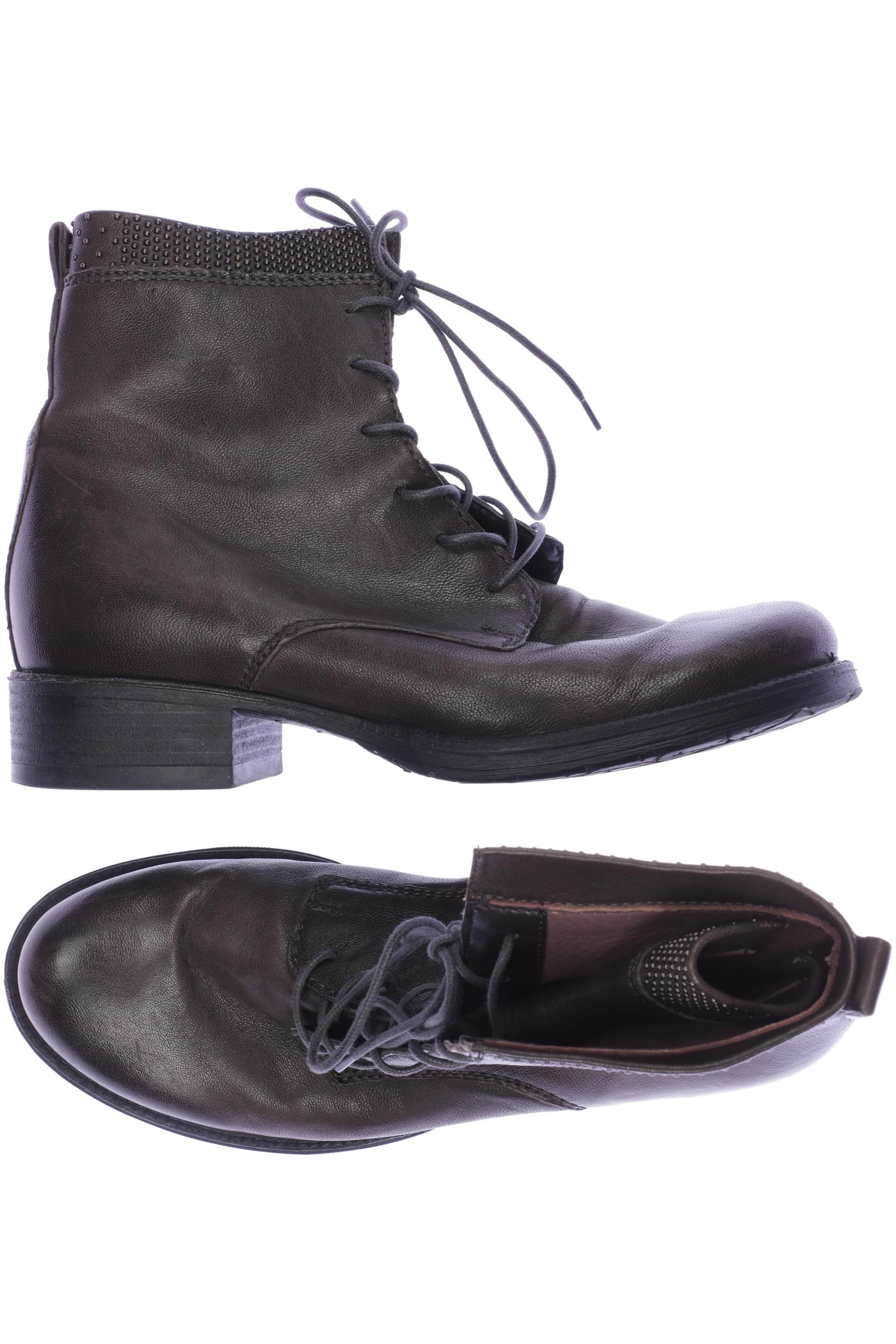 

Mjus Damen Stiefelette, braun, Gr. 38
