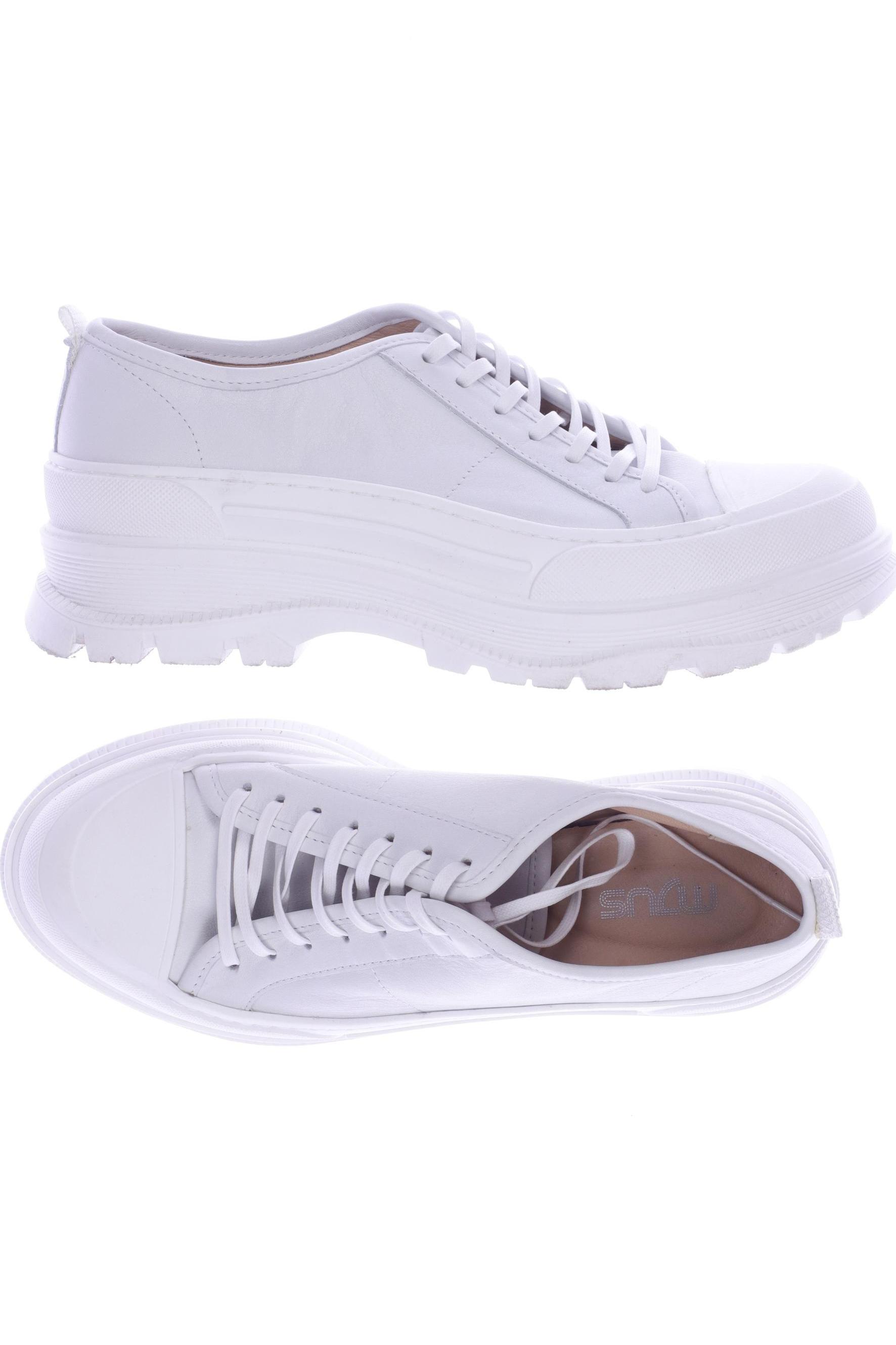 

Mjus Damen Stiefelette, weiß