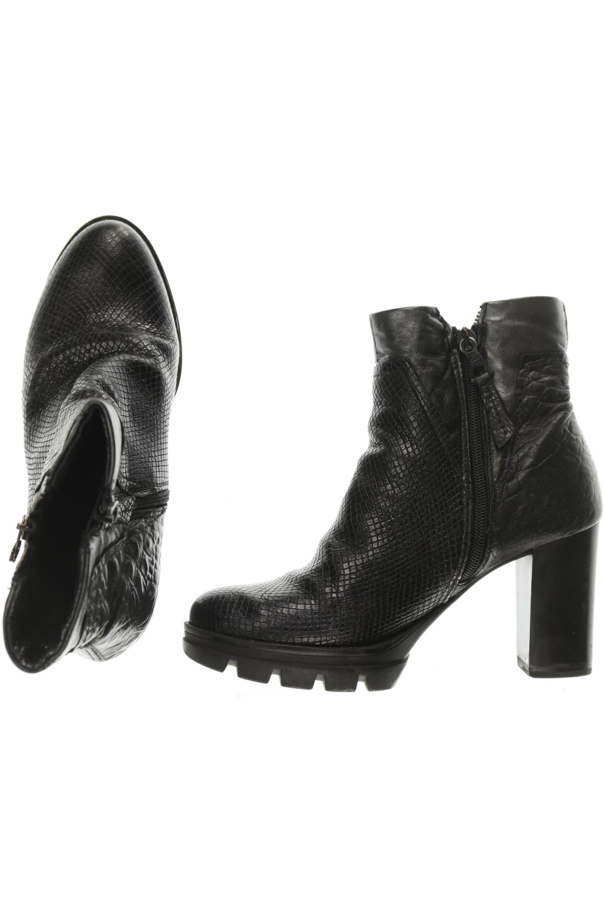 

Mjus Damen Stiefelette, schwarz, Gr. 36