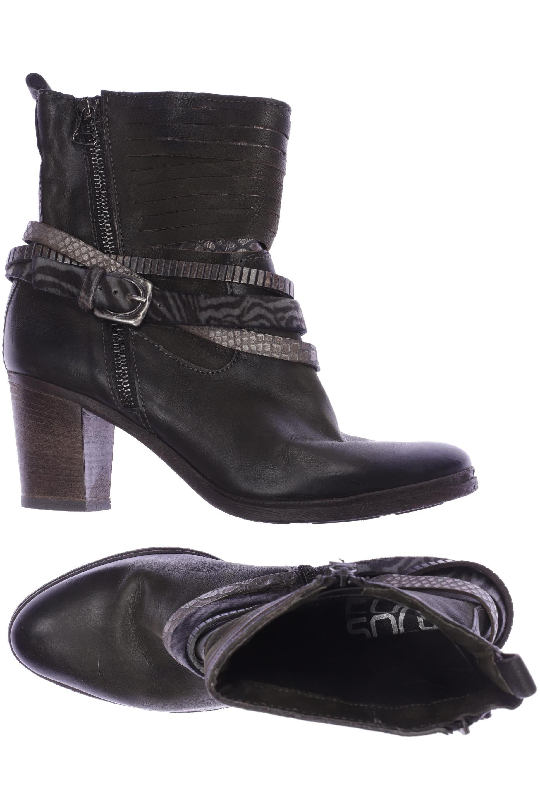 

Mjus Damen Stiefelette, grün, Gr. 41