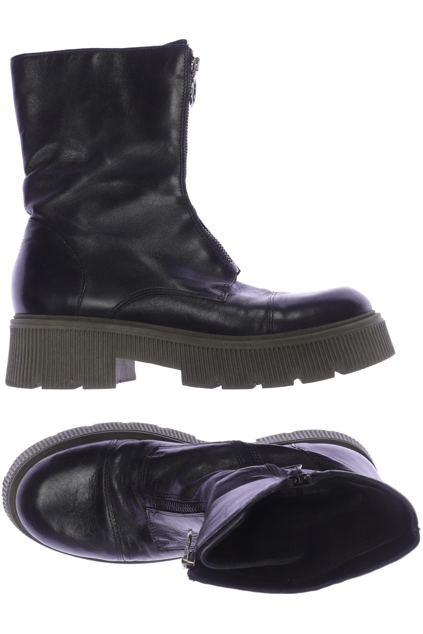 

Mjus Damen Stiefelette, schwarz, Gr. 41