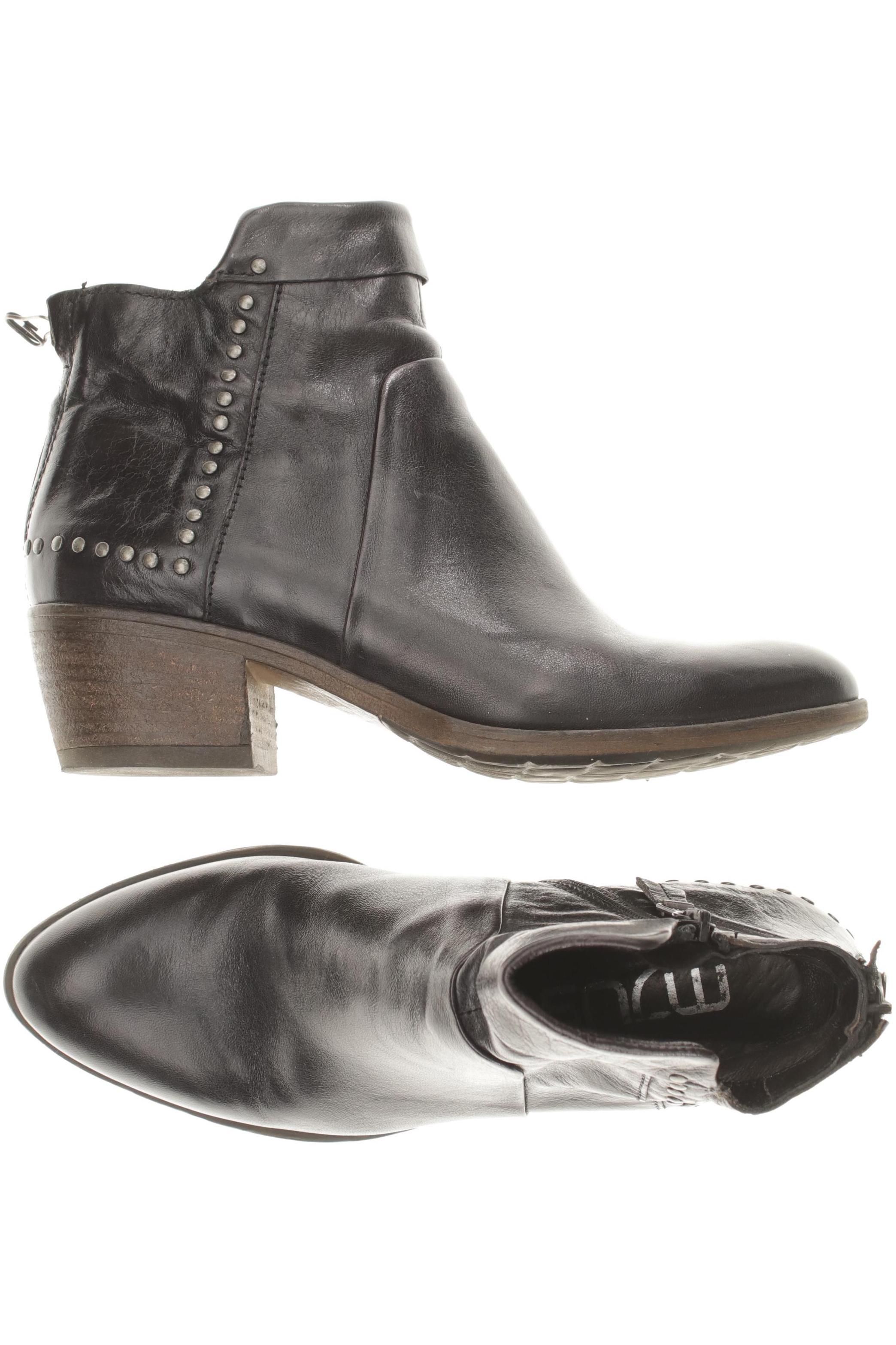 

Mjus Damen Stiefelette, schwarz, Gr. 38