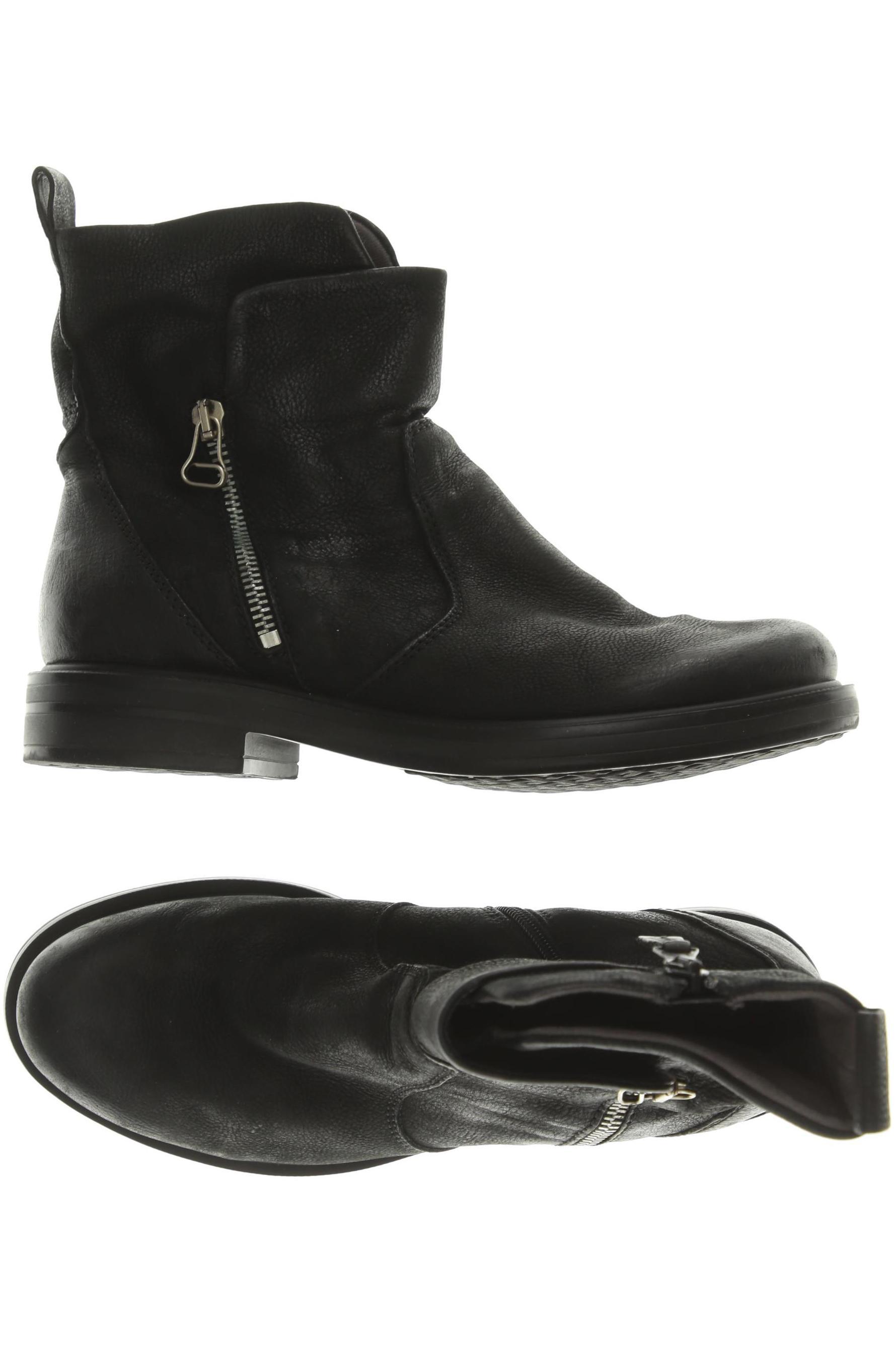 

Mjus Damen Stiefelette, schwarz, Gr. 38