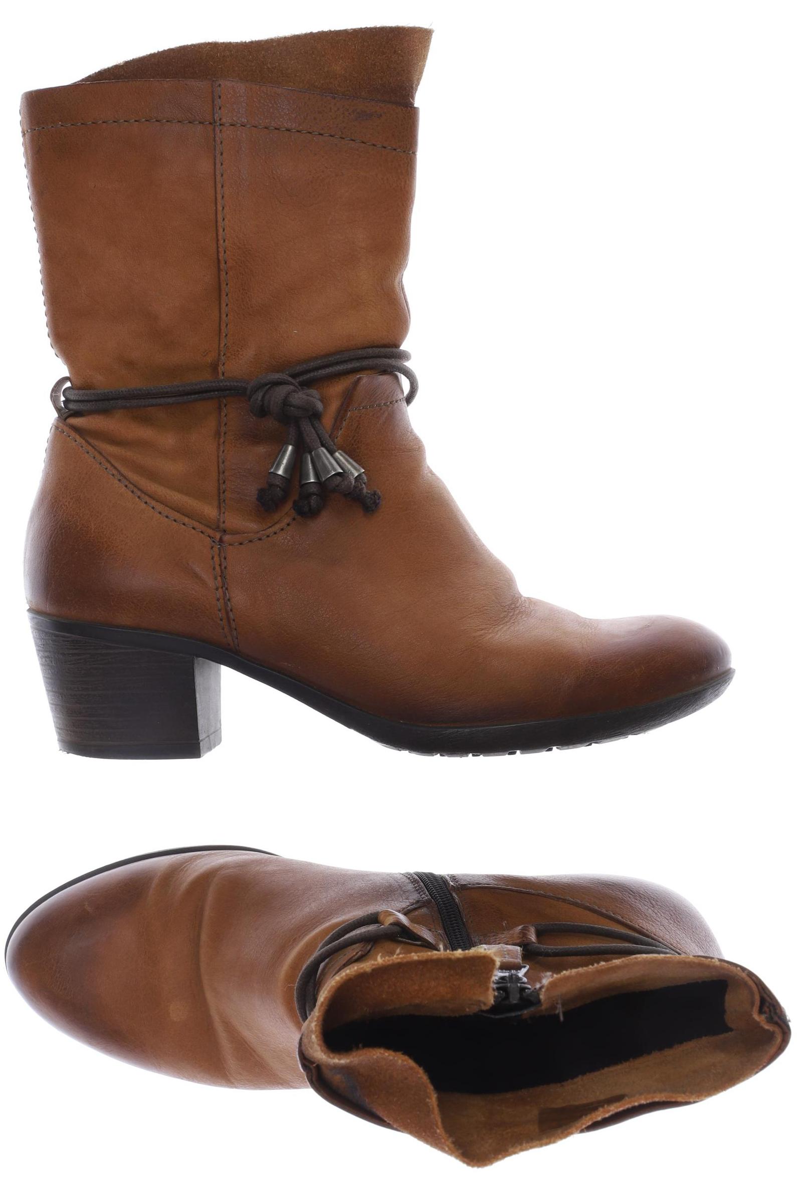 

Mjus Damen Stiefelette, orange, Gr. 37