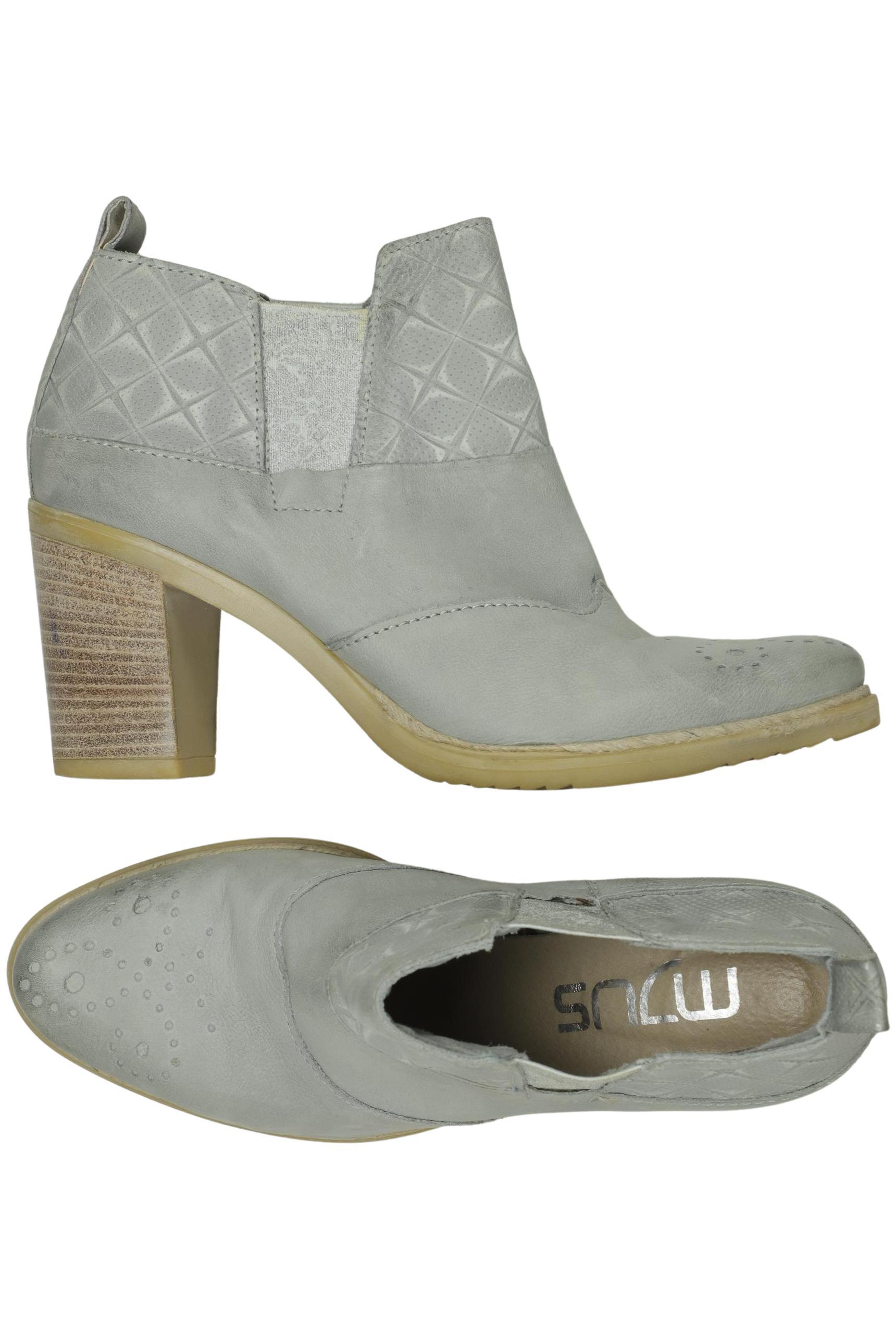 

Mjus Damen Stiefelette, grau, Gr. 39
