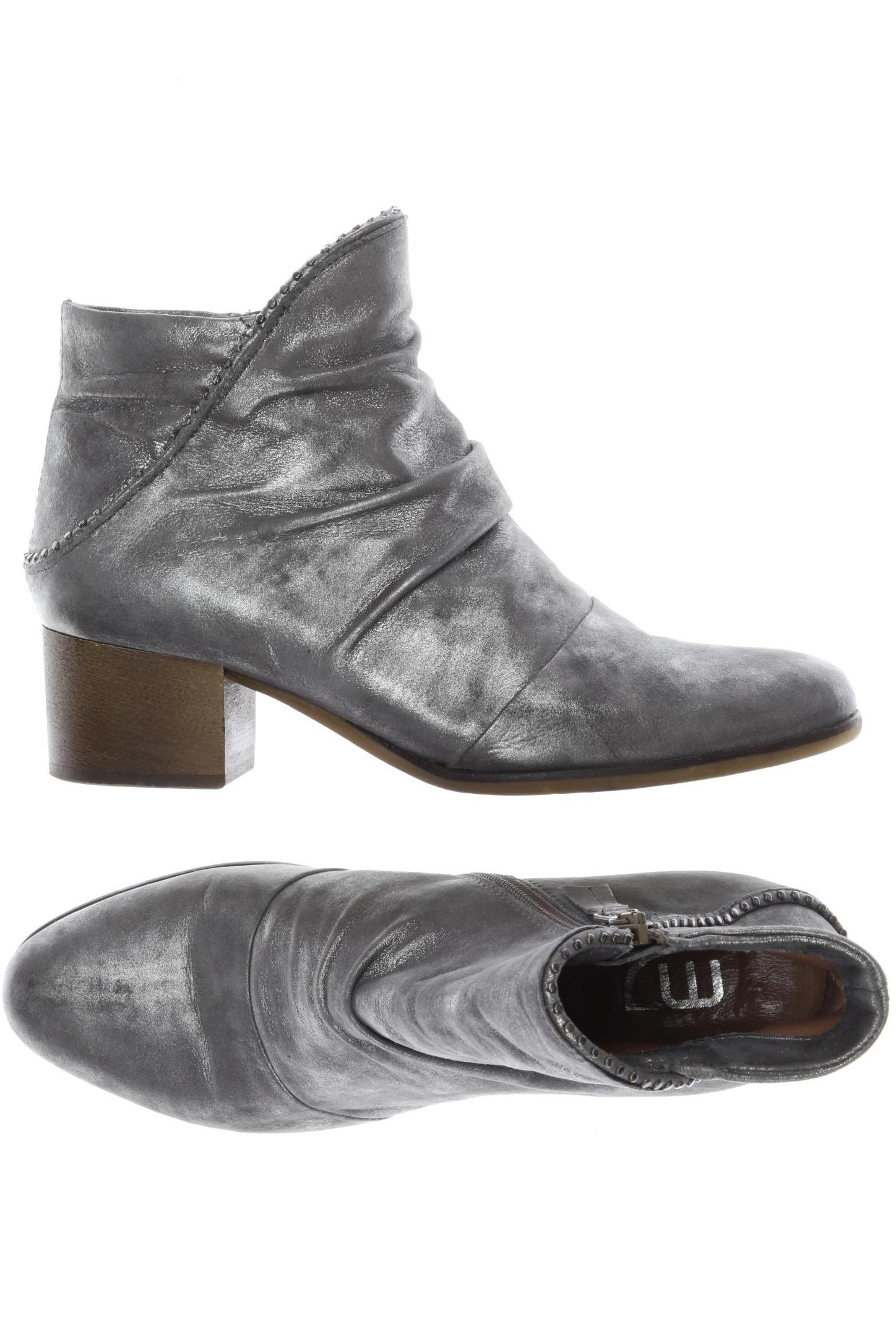 

Mjus Damen Stiefelette, grau, Gr. 37