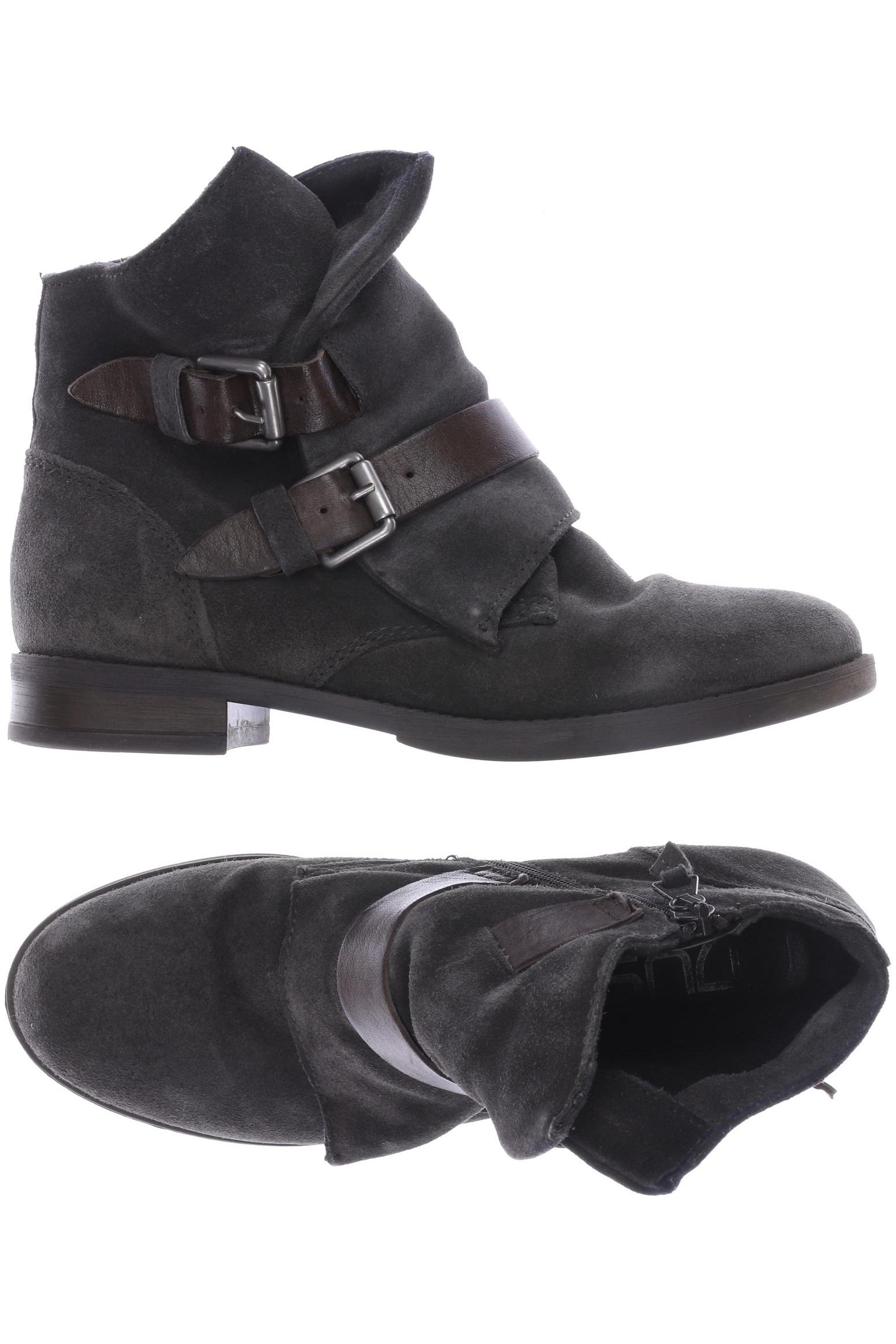 

Mjus Damen Stiefelette, grau, Gr. 37