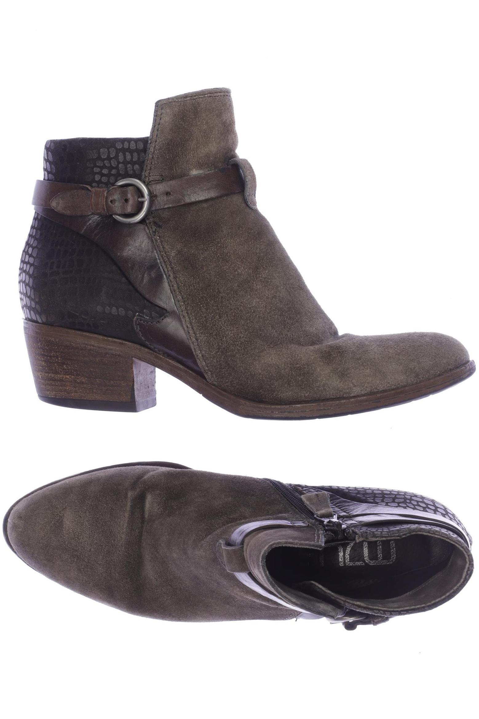 

Mjus Damen Stiefelette, grau, Gr. 40