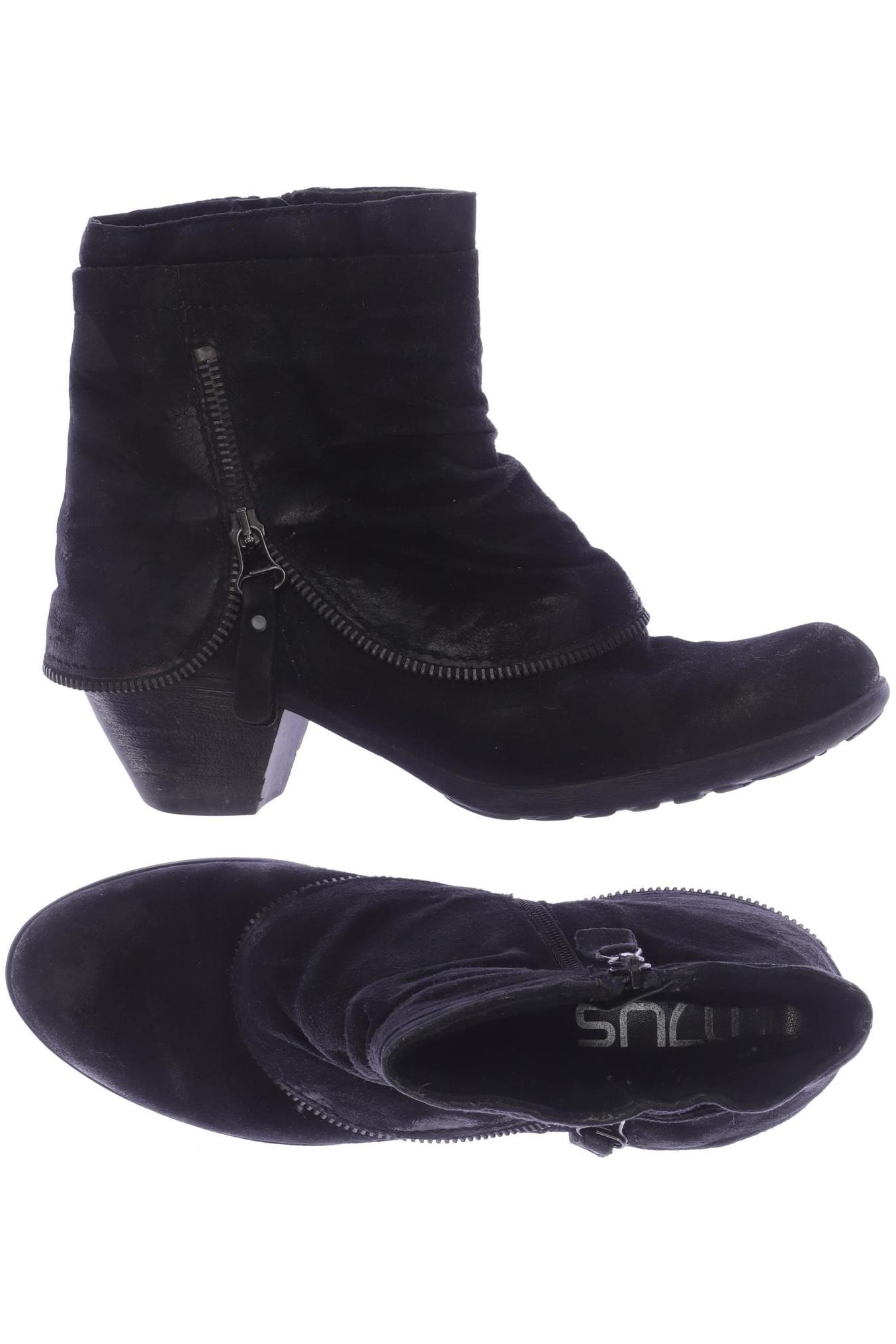 

Mjus Damen Stiefelette, schwarz, Gr. 38