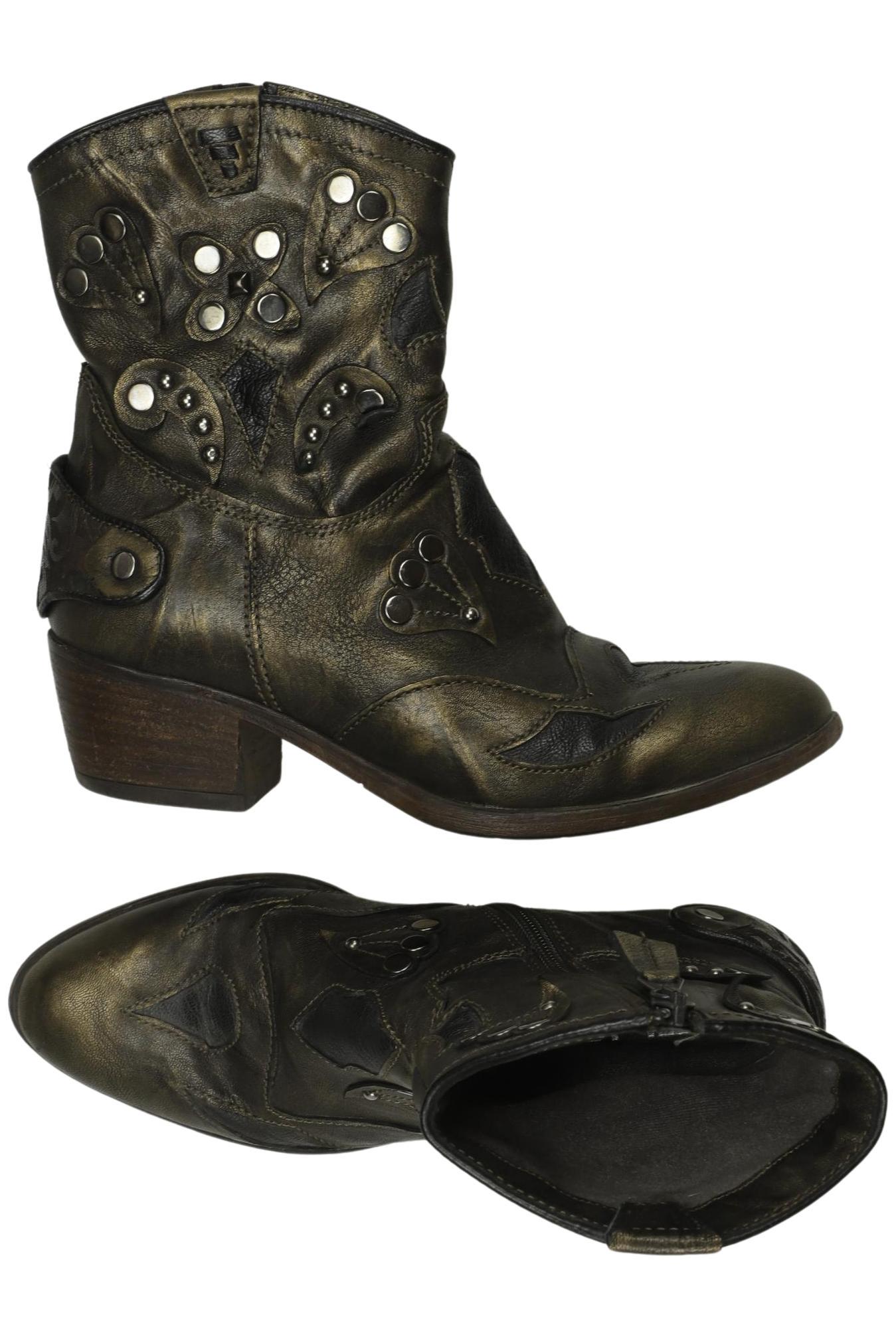 

Mjus Damen Stiefelette, grün, Gr. 38