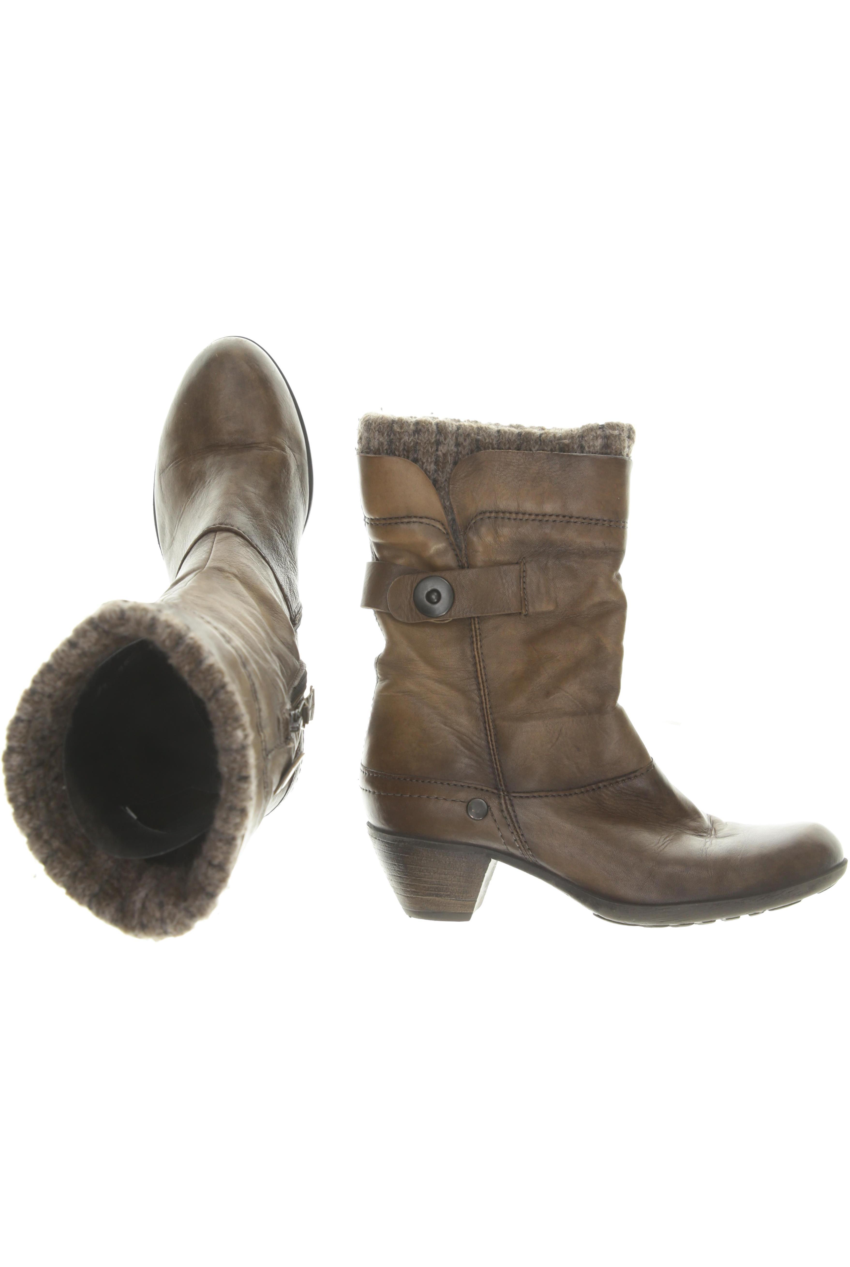 

Mjus Damen Stiefelette, braun, Gr. 37