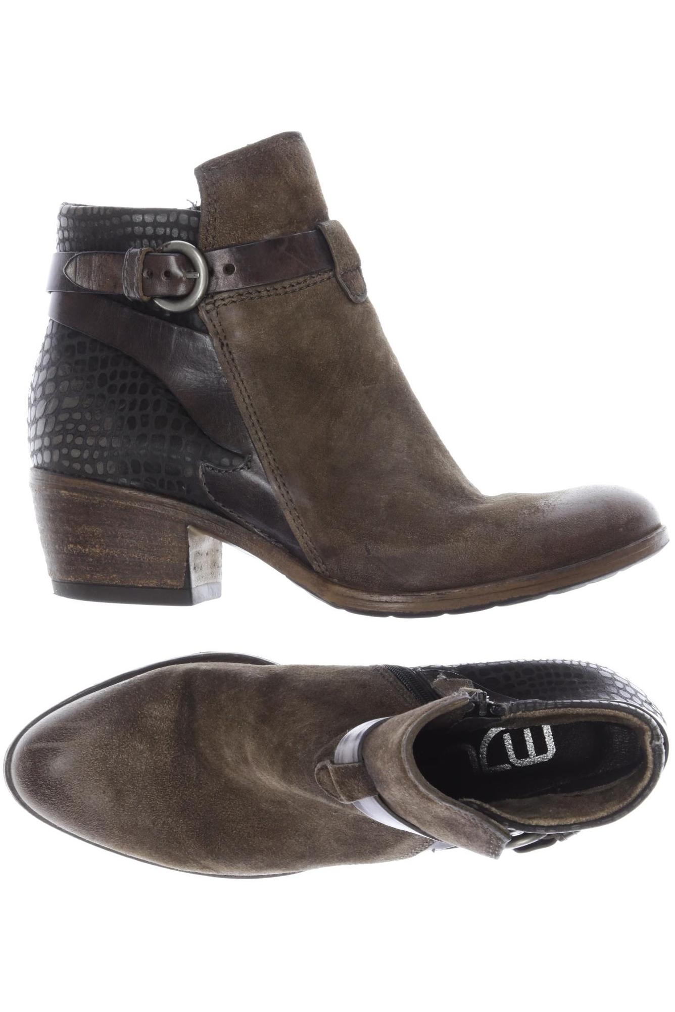 

Mjus Damen Stiefelette, braun, Gr. 37