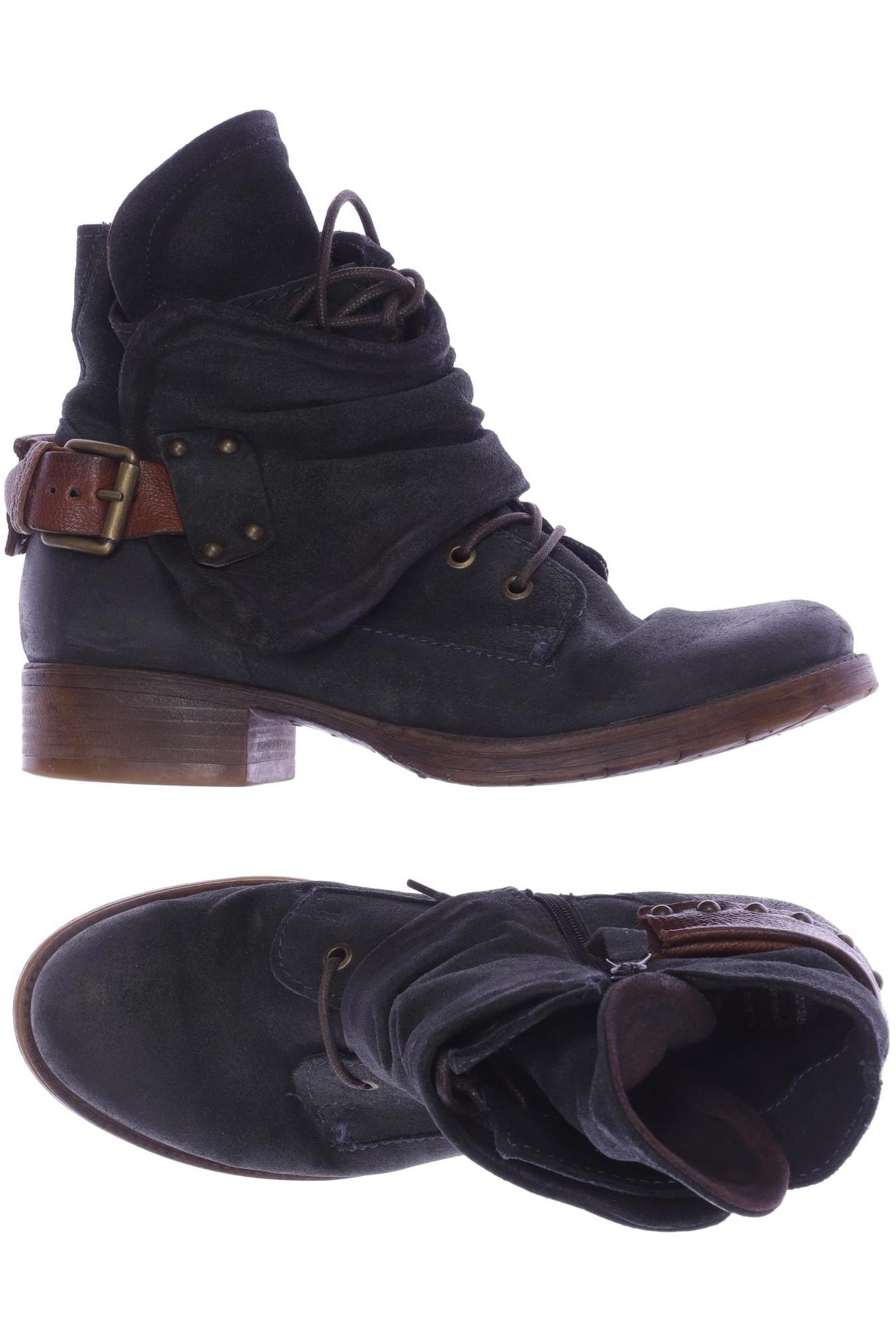

Mjus Damen Stiefelette, grün, Gr. 38