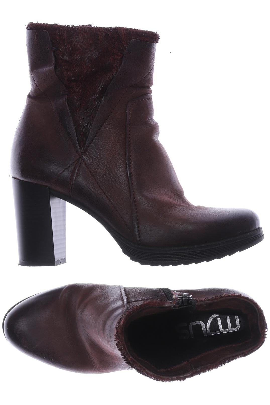 

Mjus Damen Stiefelette, bordeaux