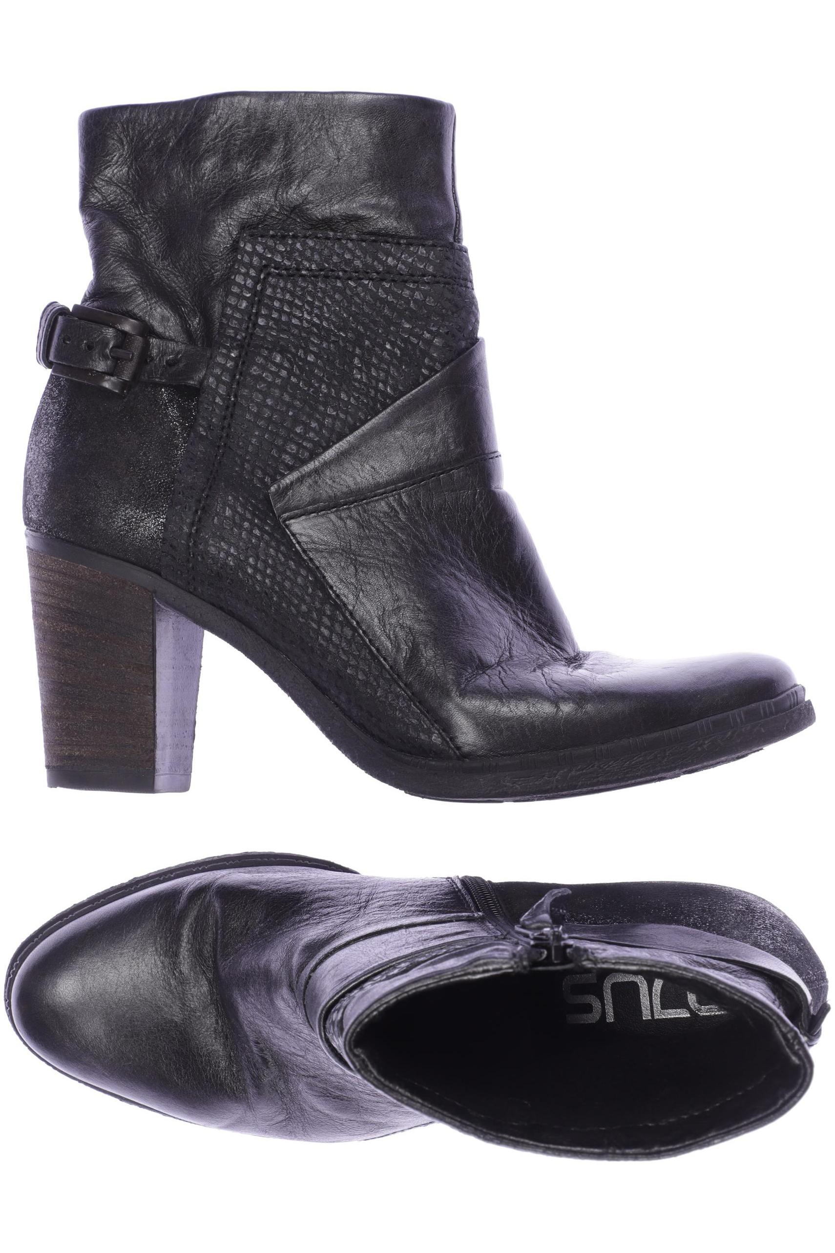 

Mjus Damen Stiefelette, schwarz, Gr. 39