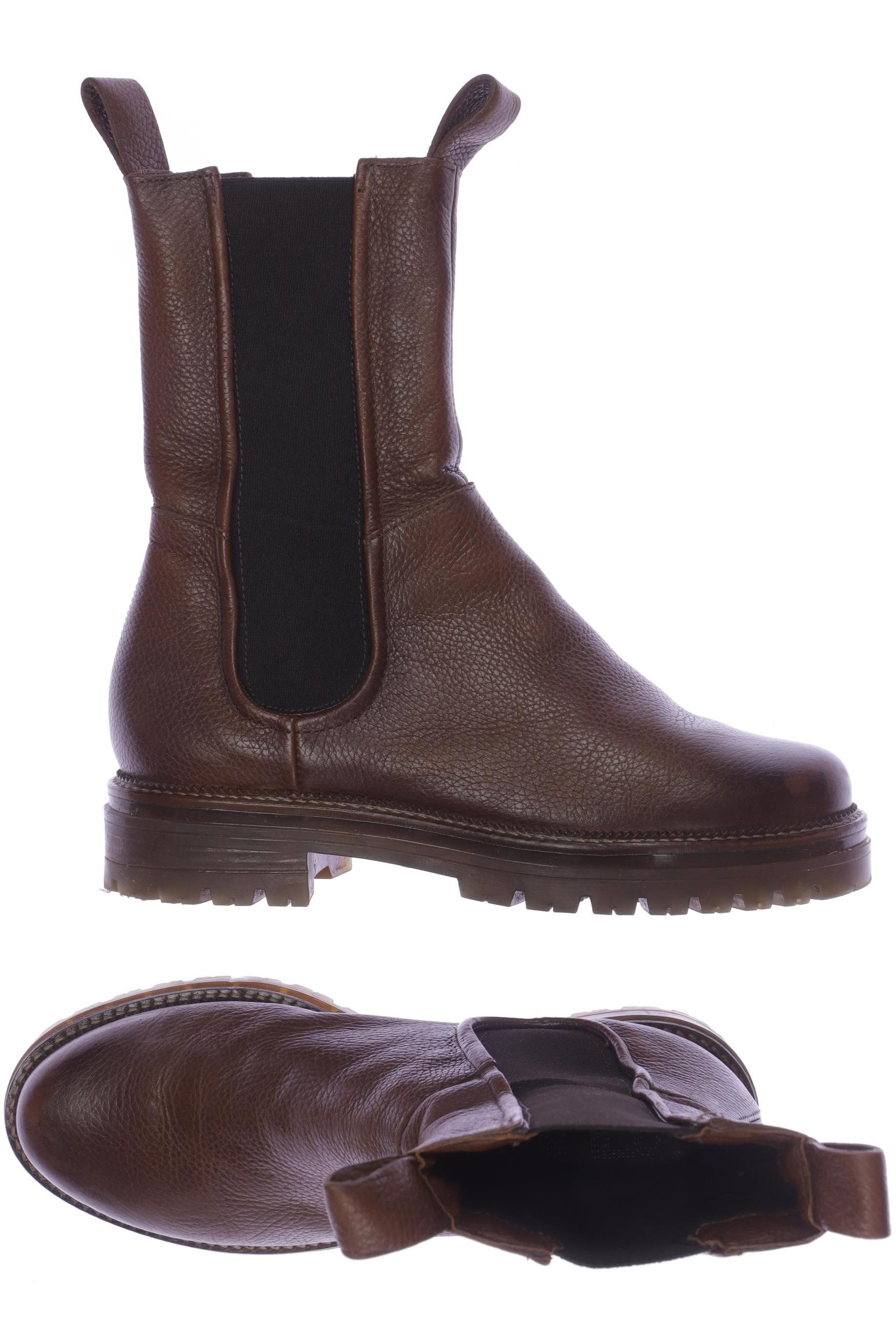 

Mjus Damen Stiefelette, braun, Gr. 40