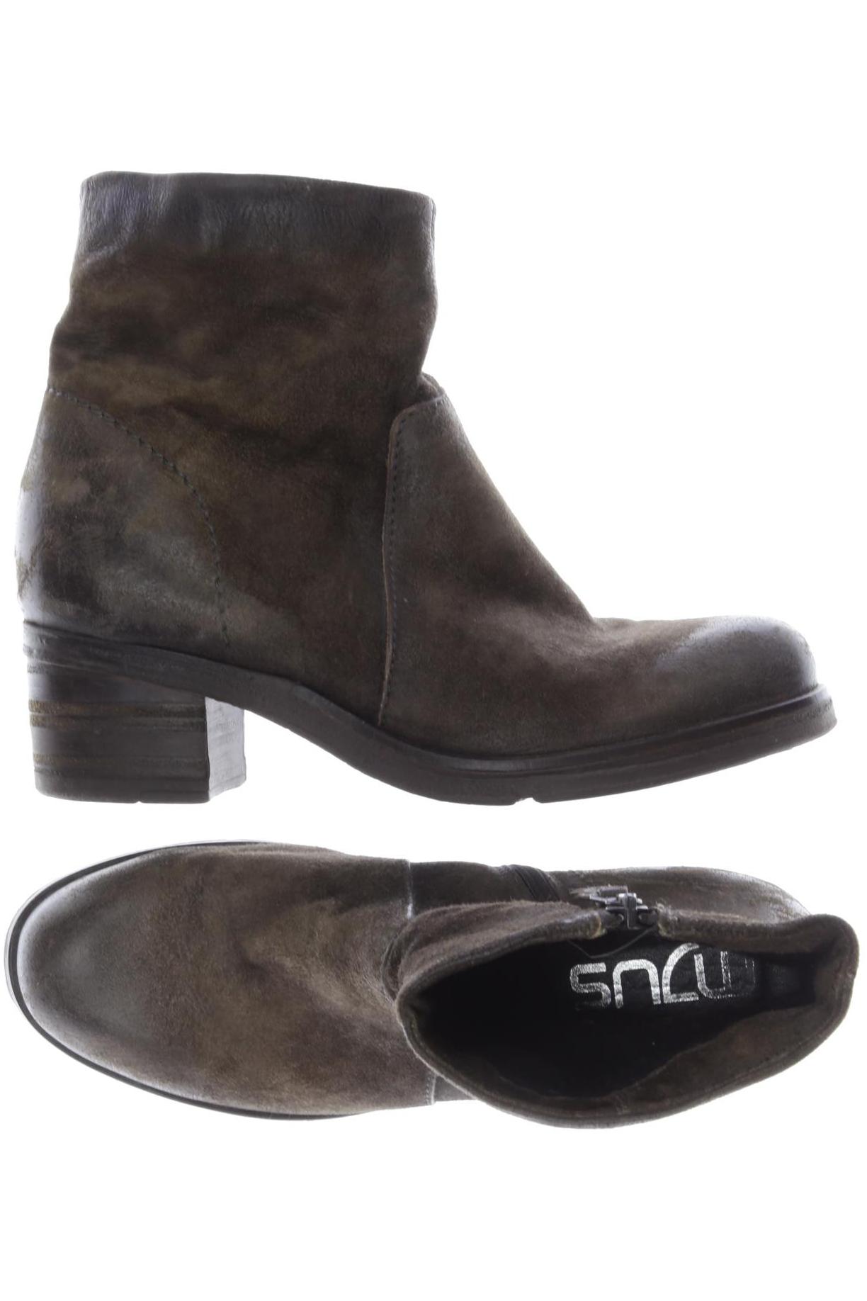 

Mjus Damen Stiefelette, braun, Gr. 38