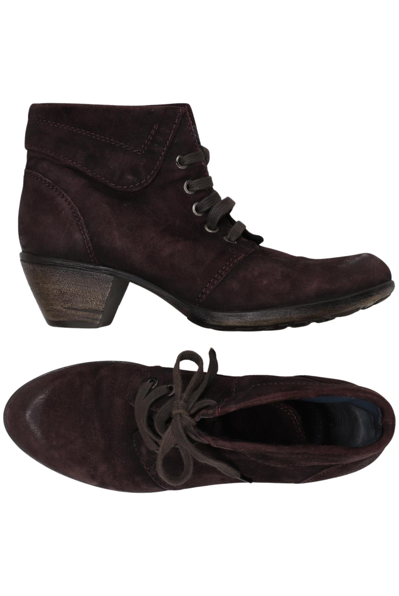 

Mjus Damen Stiefelette, braun, Gr. 38