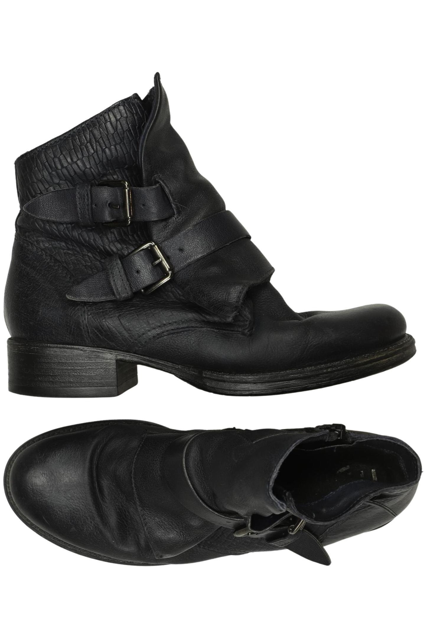 

Mjus Damen Stiefelette, schwarz, Gr. 38