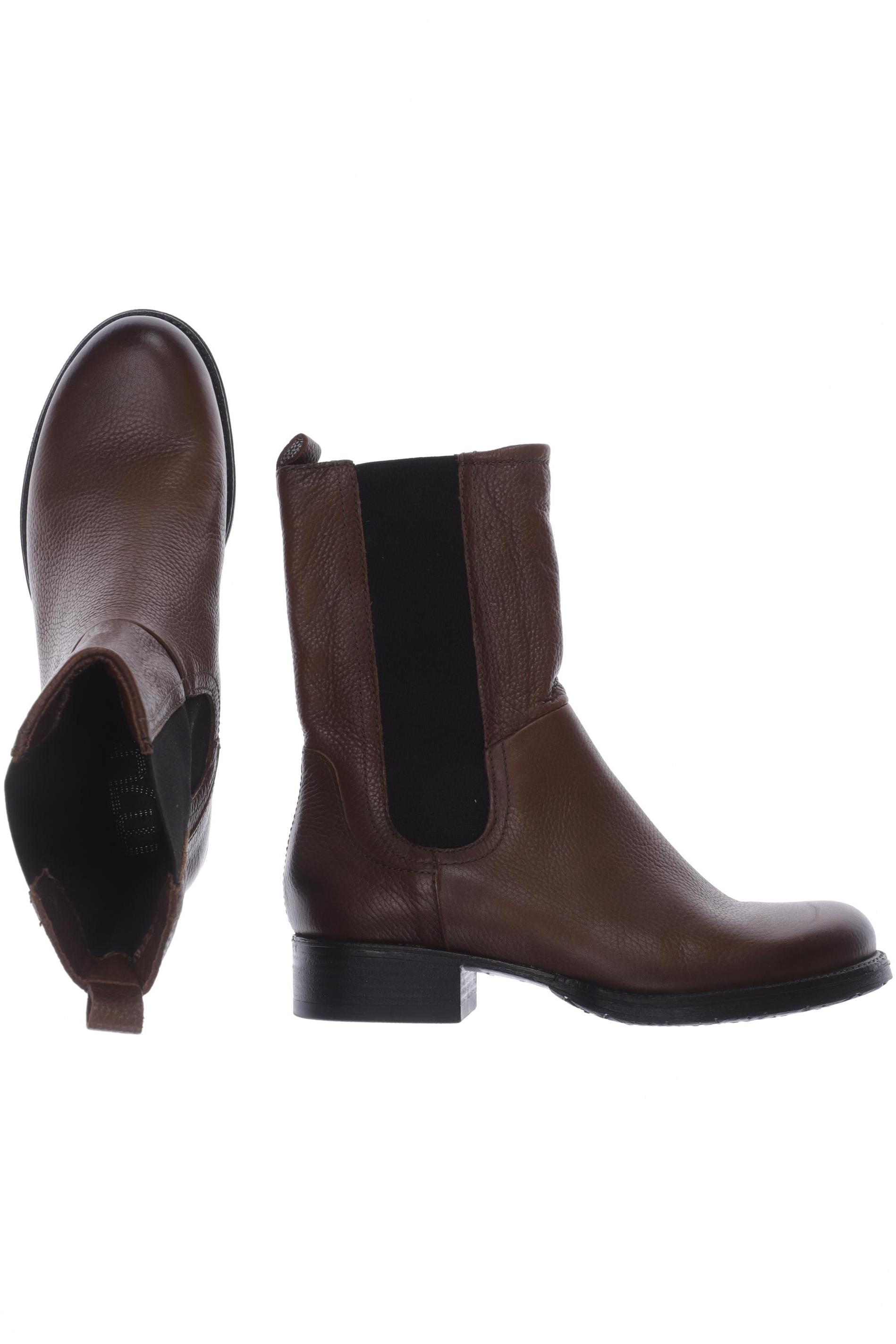 

Mjus Damen Stiefelette, braun, Gr. 39