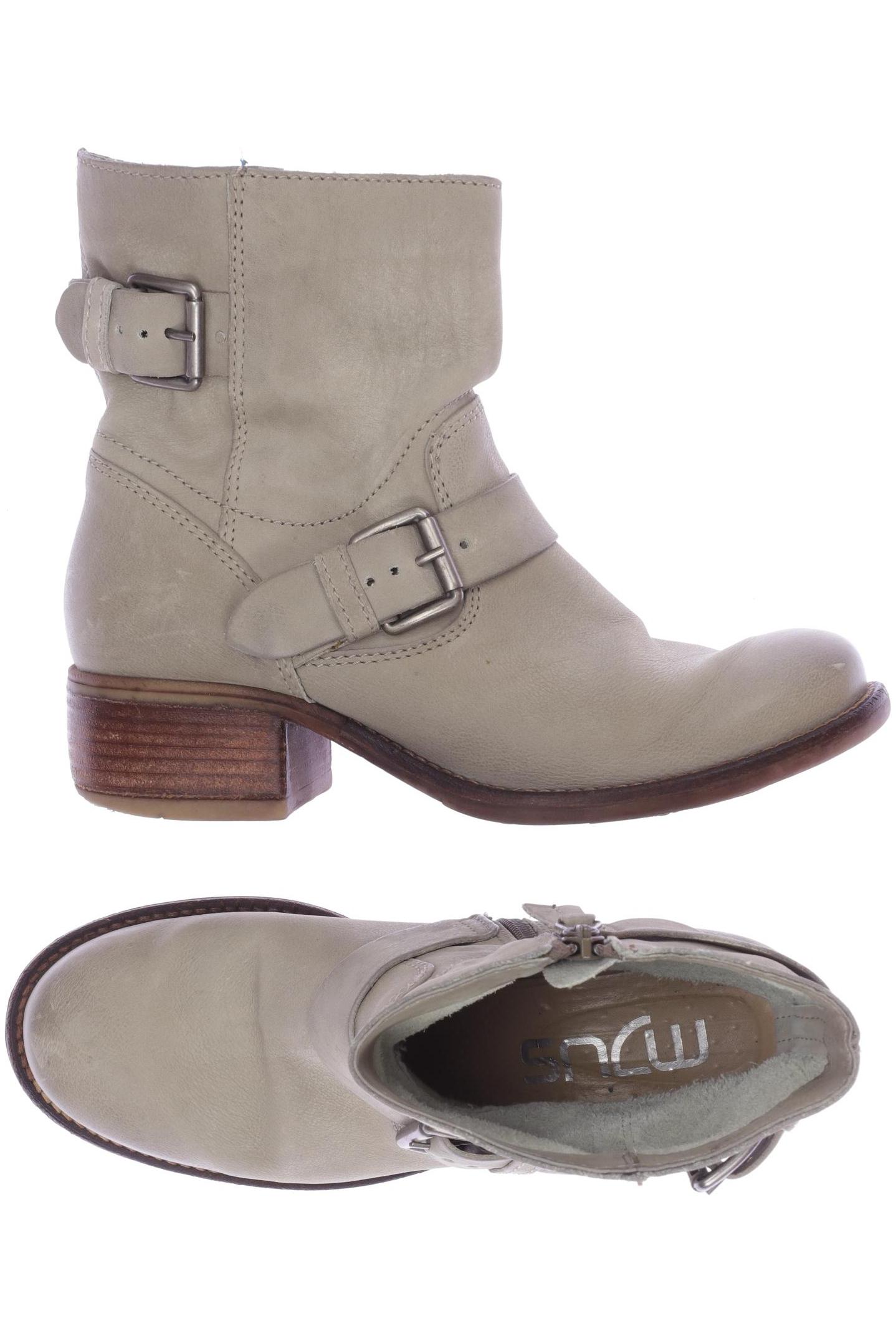 

Mjus Damen Stiefelette, grau, Gr. 38