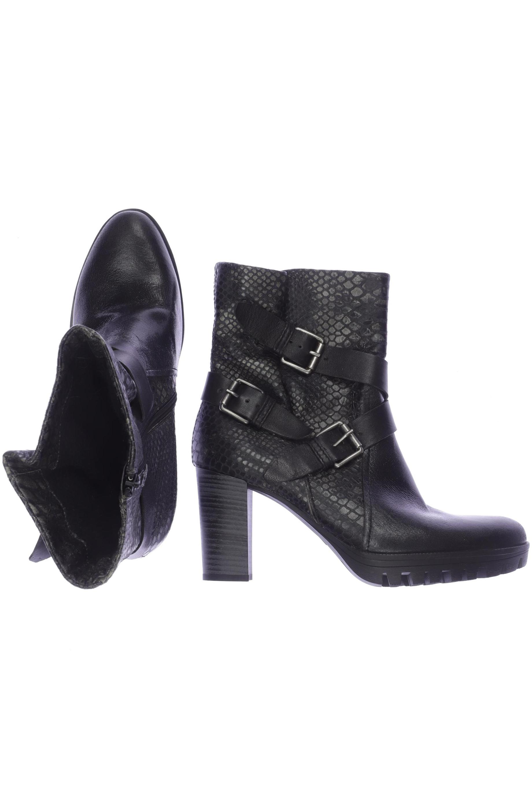 

Mjus Damen Stiefelette, schwarz, Gr. 42