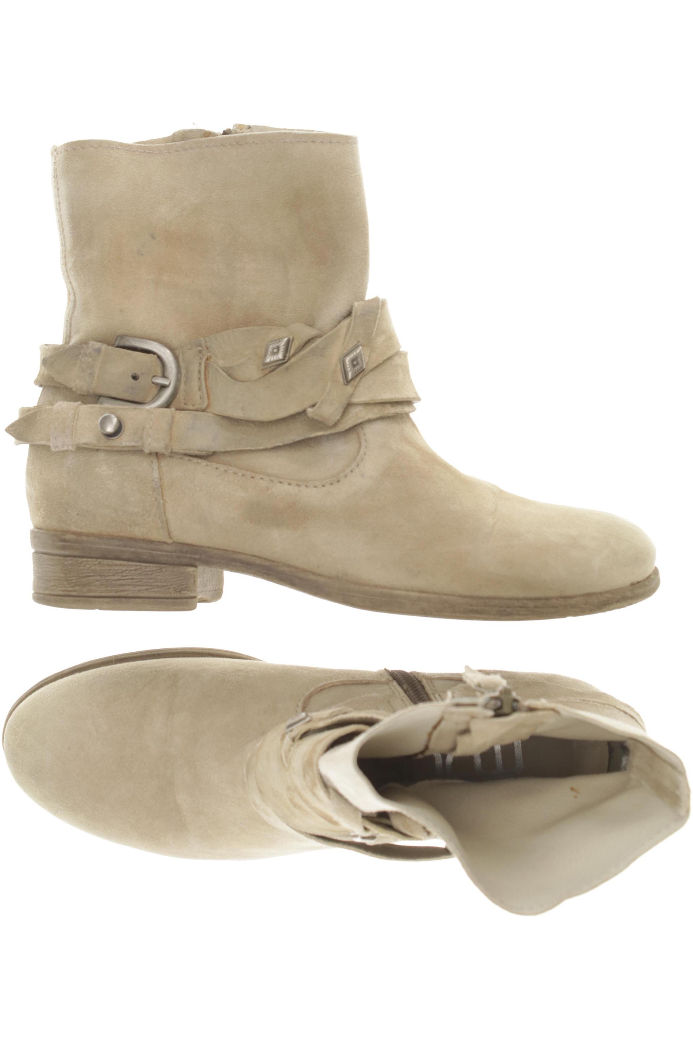 

Mjus Damen Stiefelette, beige, Gr. 36
