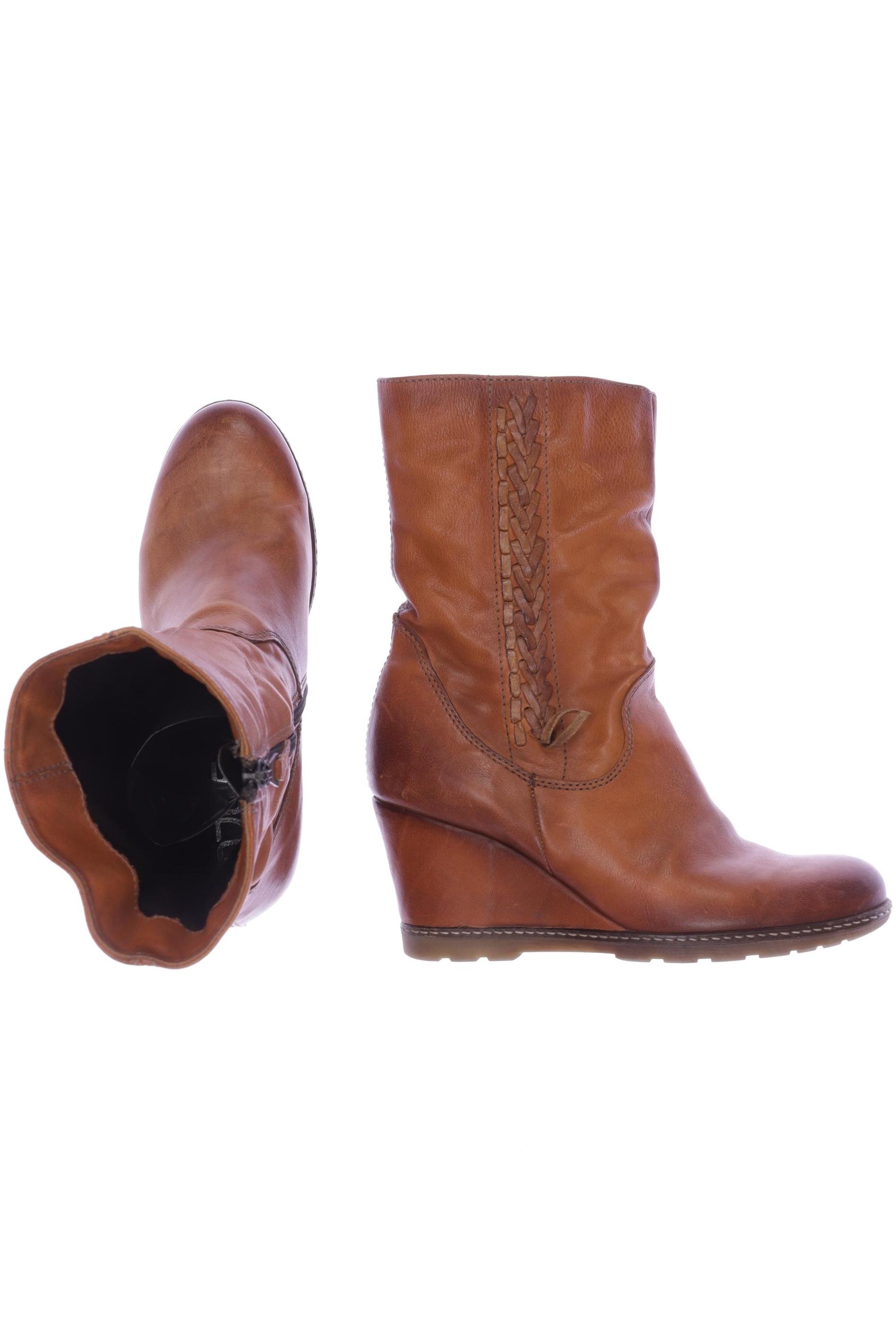 

Mjus Damen Stiefelette, braun, Gr. 39