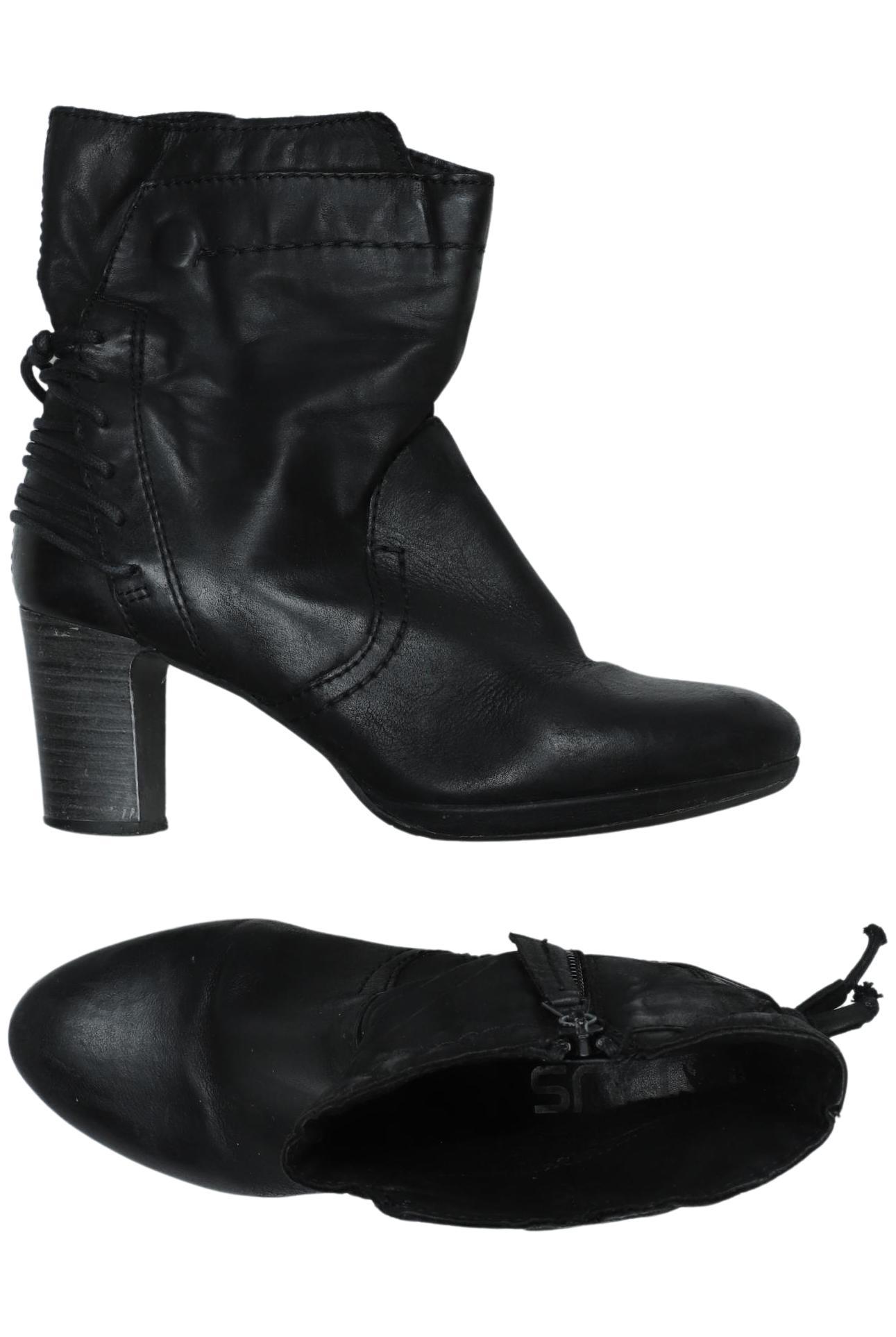 

Mjus Damen Stiefelette, schwarz, Gr. 38