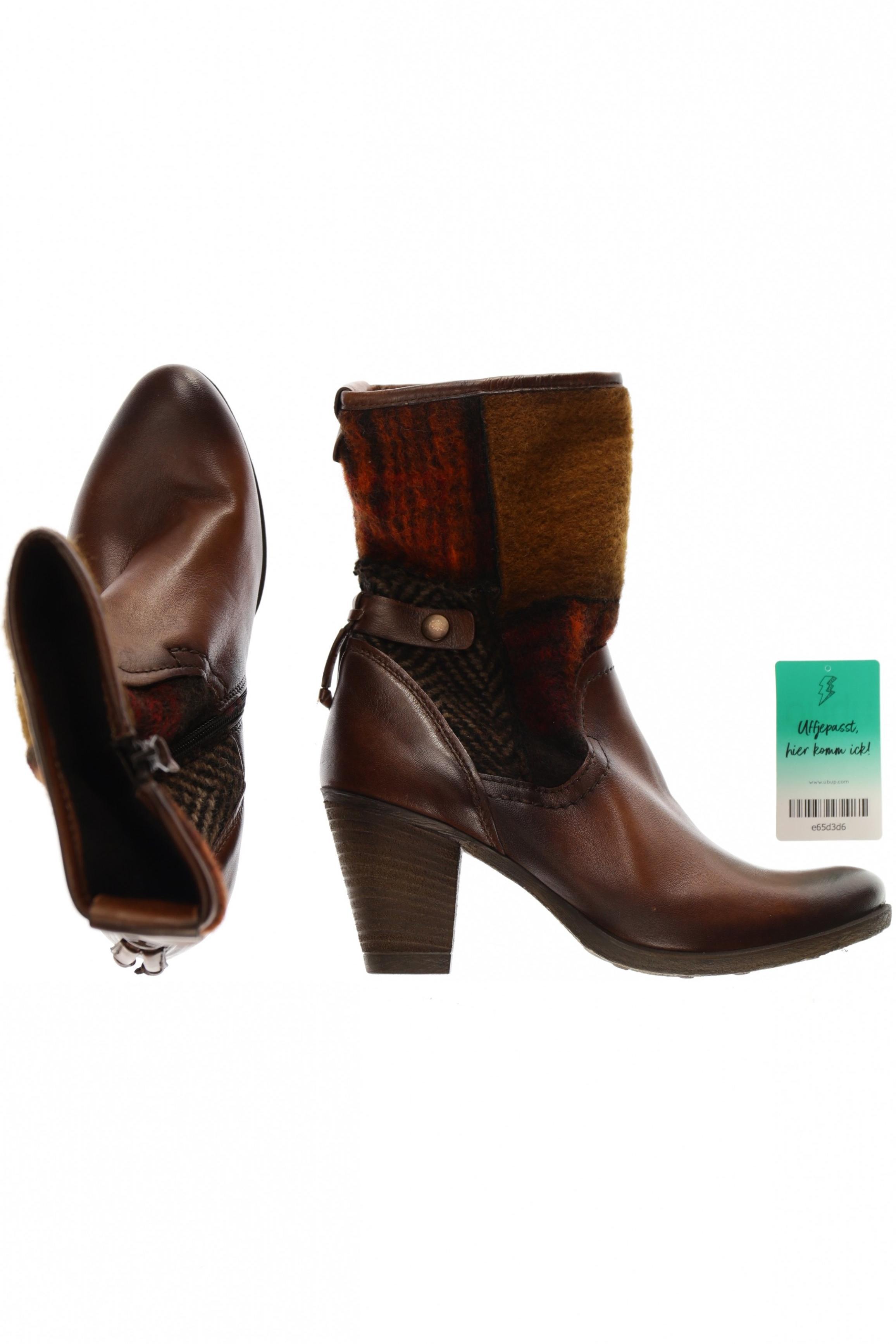 

Mjus Damen Stiefelette, braun, Gr. 40