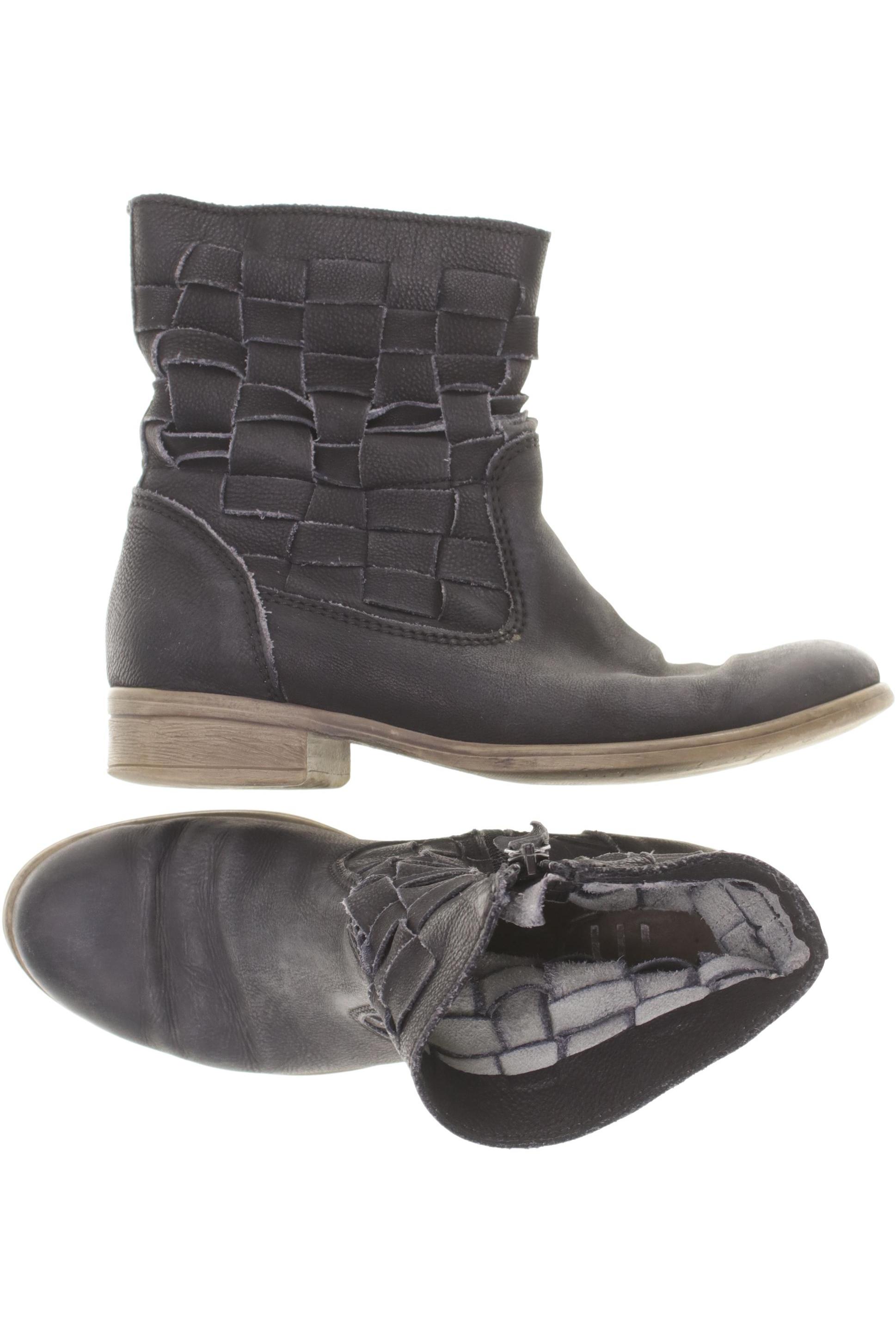 

Mjus Damen Stiefelette, schwarz, Gr. 37