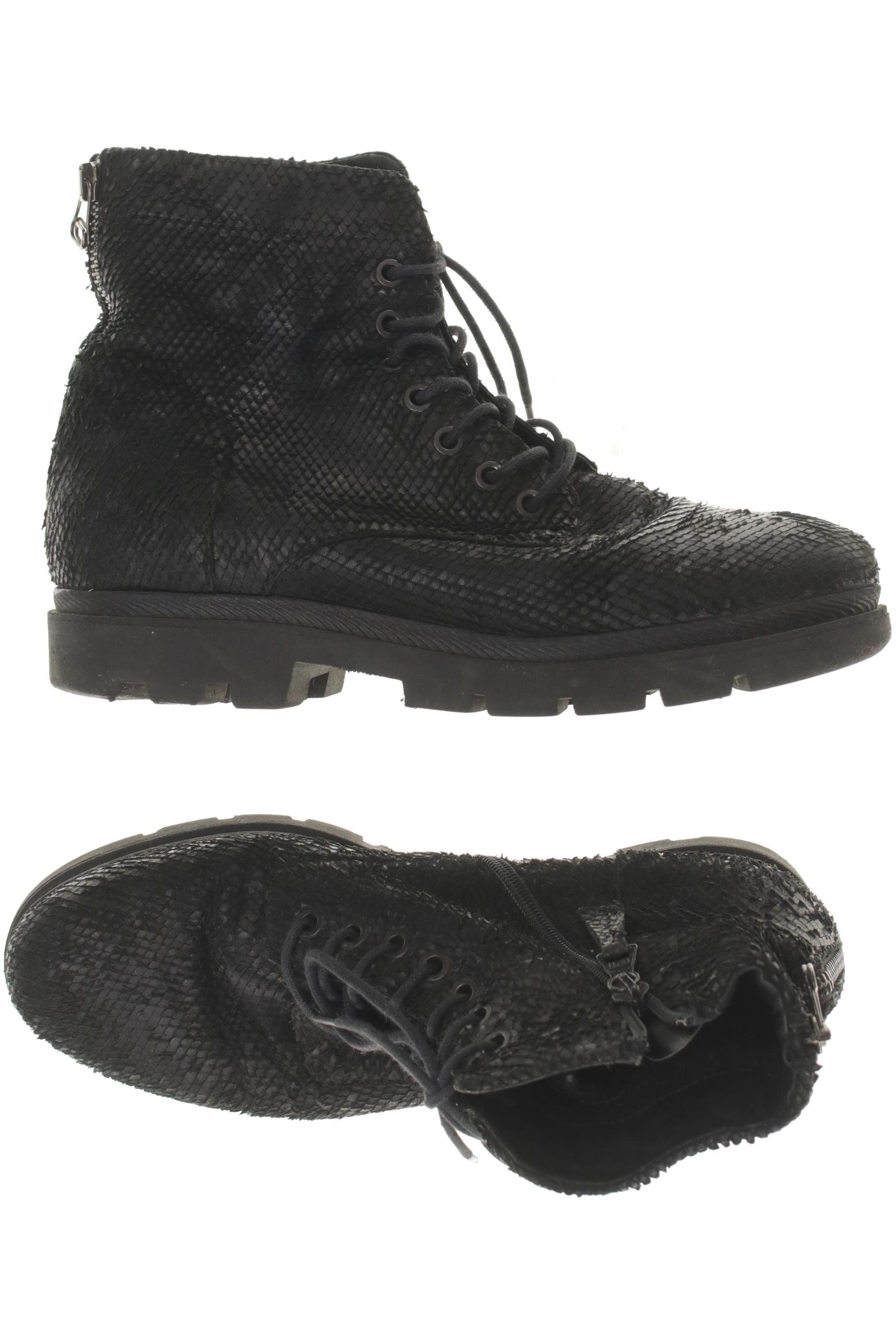 

Mjus Damen Stiefelette, schwarz, Gr. 39