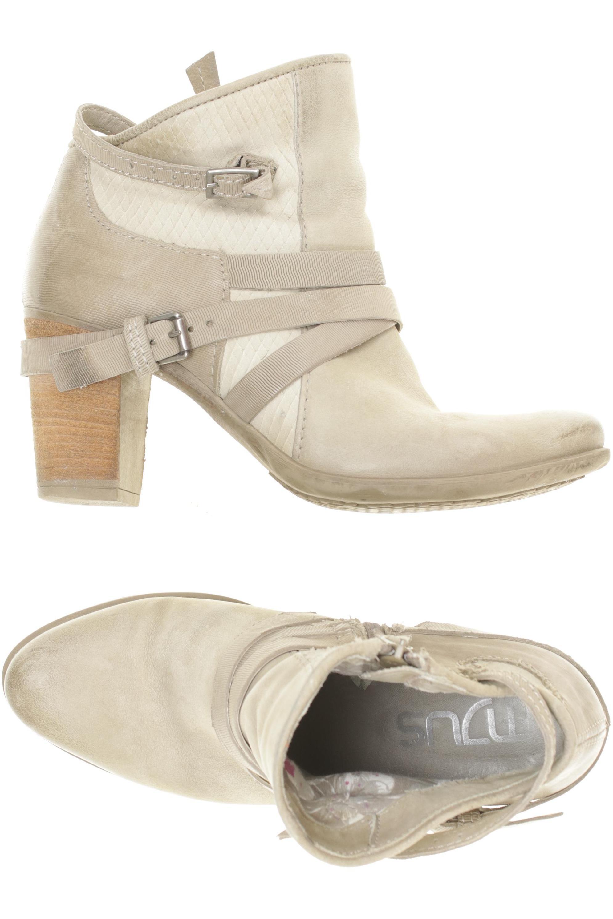 

Mjus Damen Stiefelette, beige, Gr. 39