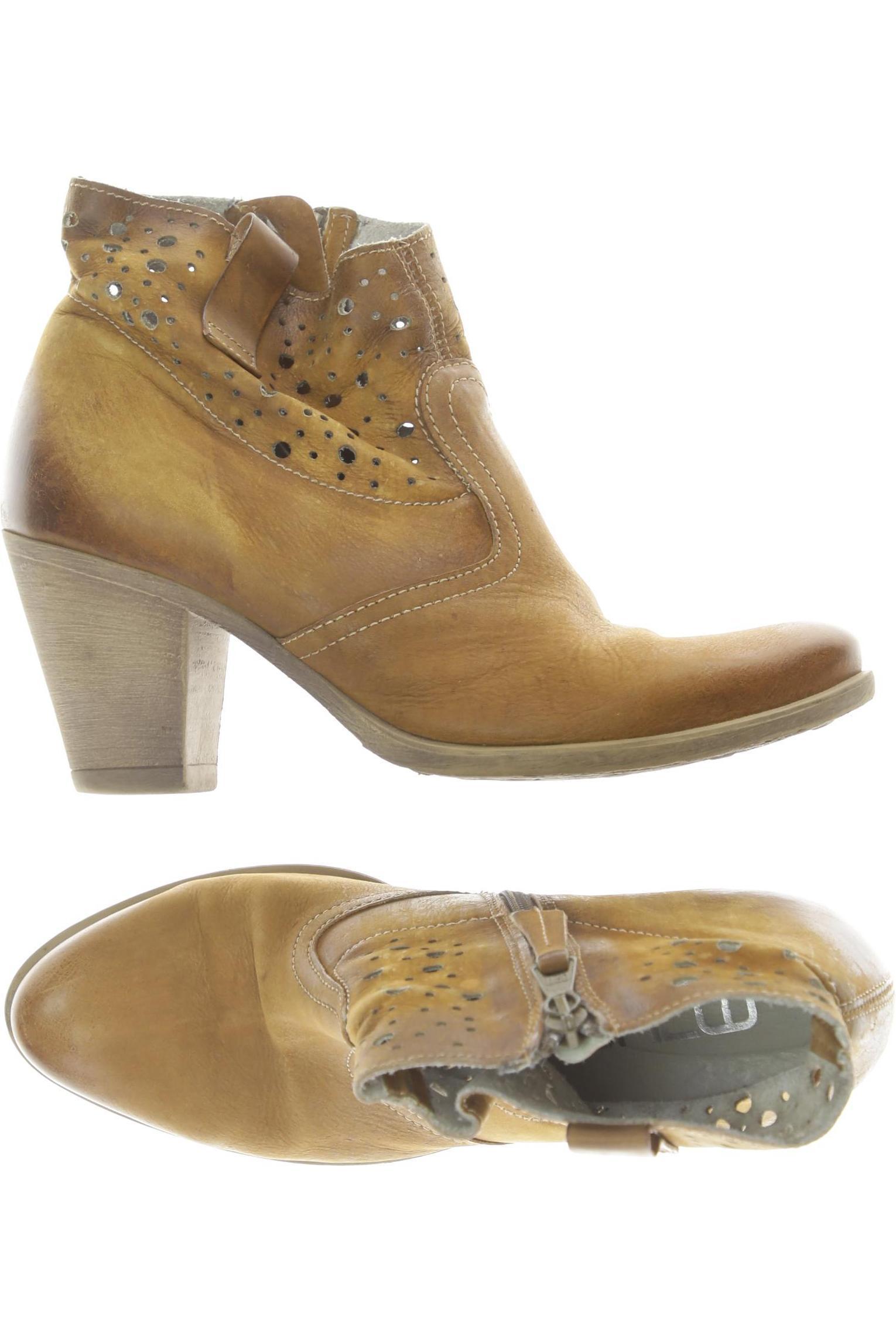 

Mjus Damen Stiefelette, braun, Gr. 41